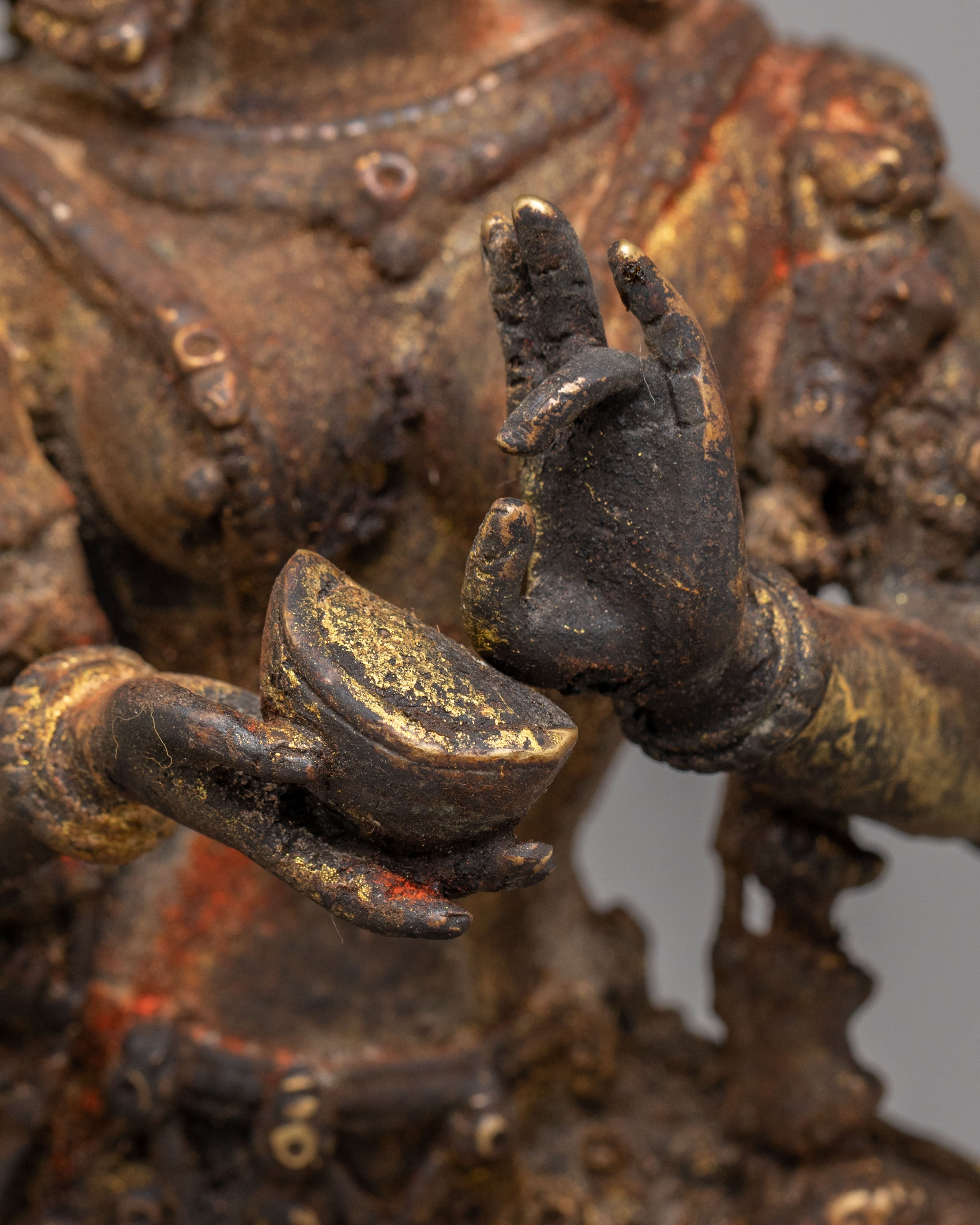 Himalayan Siddhi Laxmi Statue | Spiritual Home Decor
