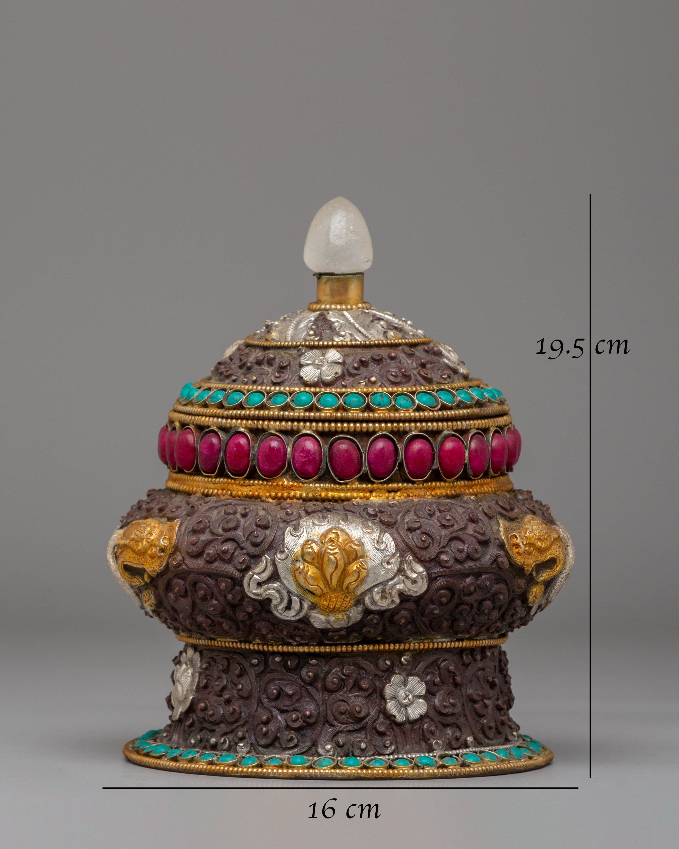 Dhupur Rice Pot for Offering | Tibetan Ritual Vessel