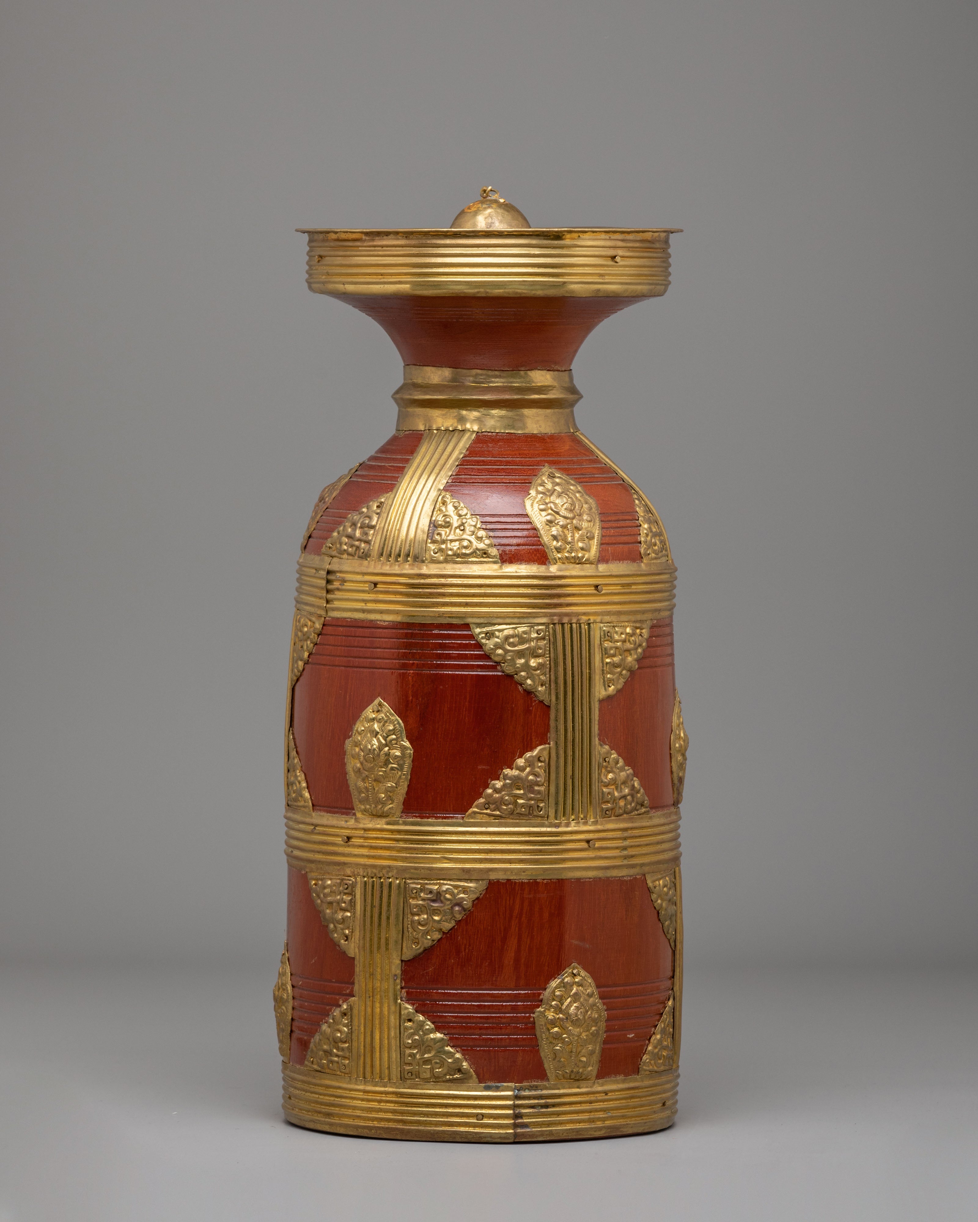 Handmade Sagun Pong | Traditional Ceremonial Gift Vessel