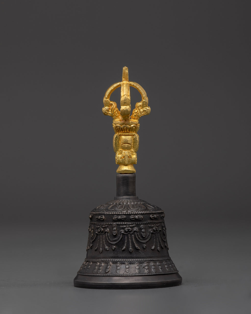 Buddhist Ritual Objects Tibetan Bell and Vajra Ritual Set | Ritual Tools for Buddhist Ceremoni