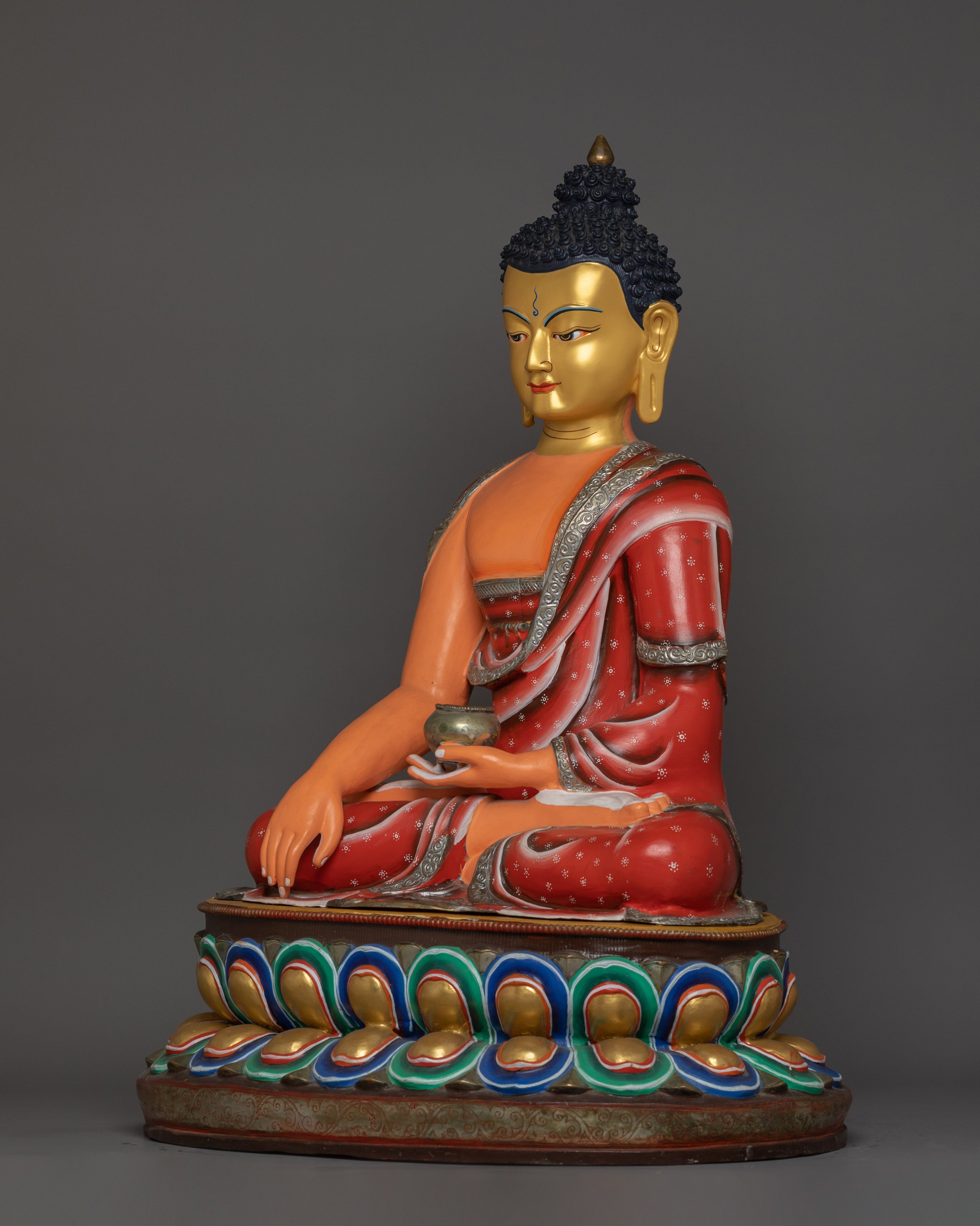 Shakyamuni Buddha Handcrafted Statue | Founder of Buddhism