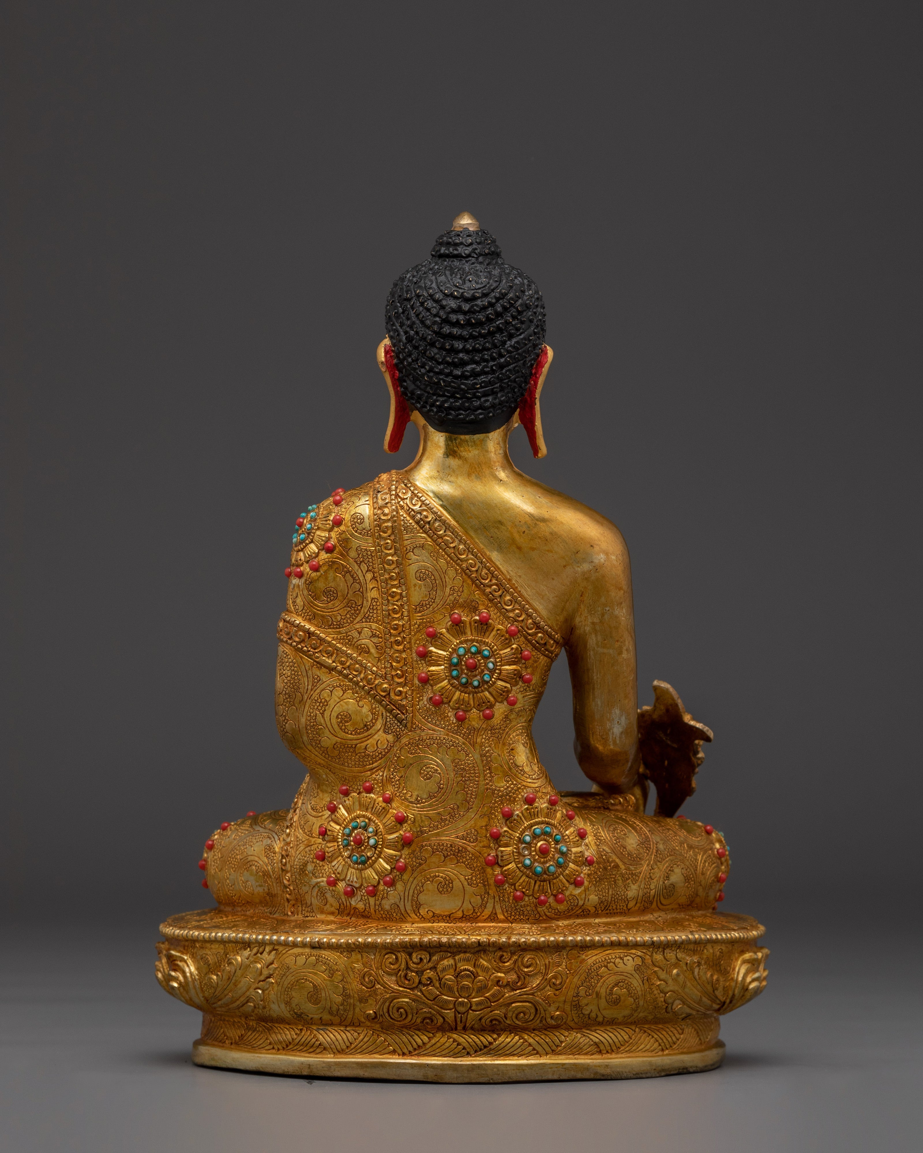 Exquisite Medicine Buddha Statue | Buddhist Healing Deity