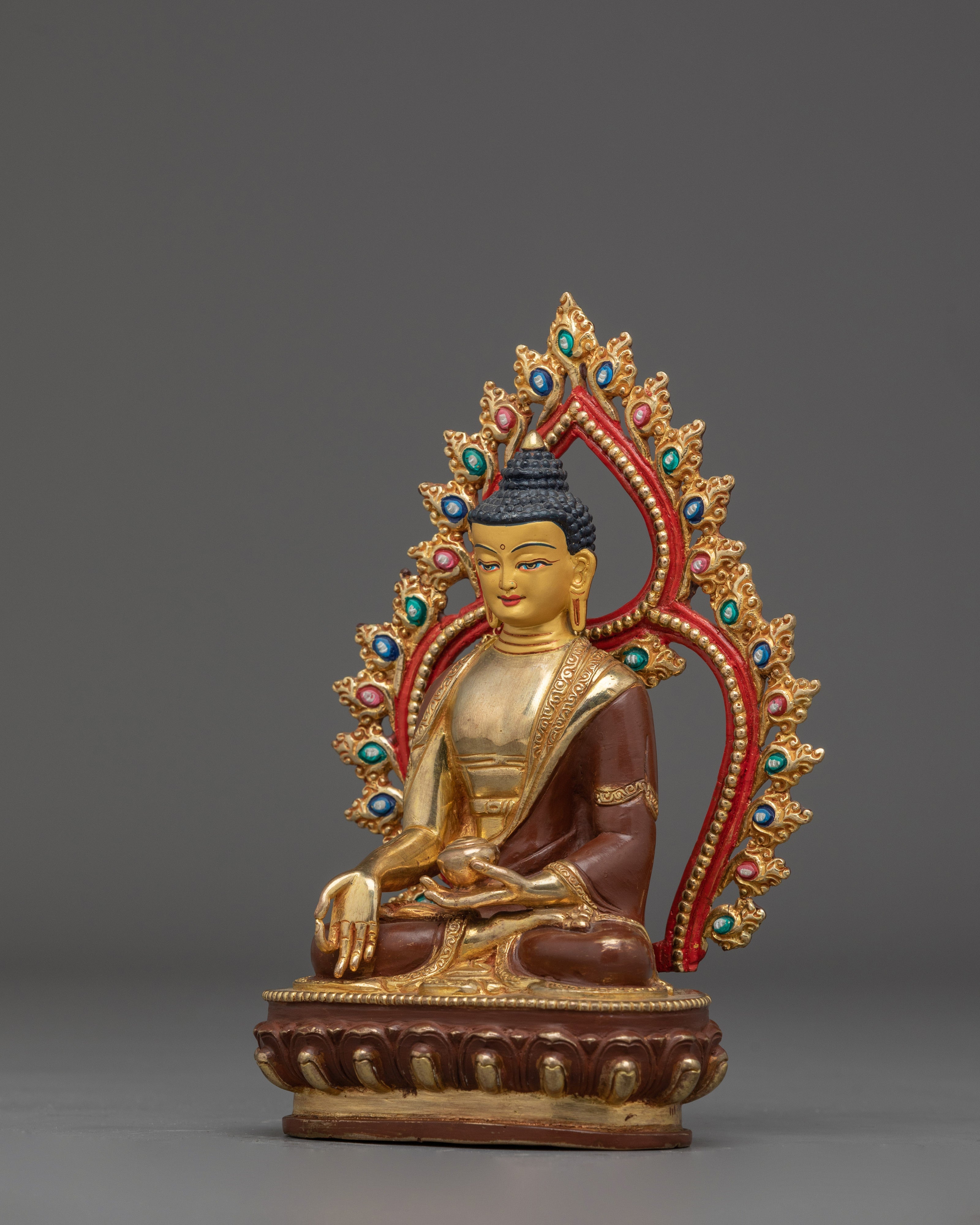Statue of Ratnasambhava | Jewel-Born Deity