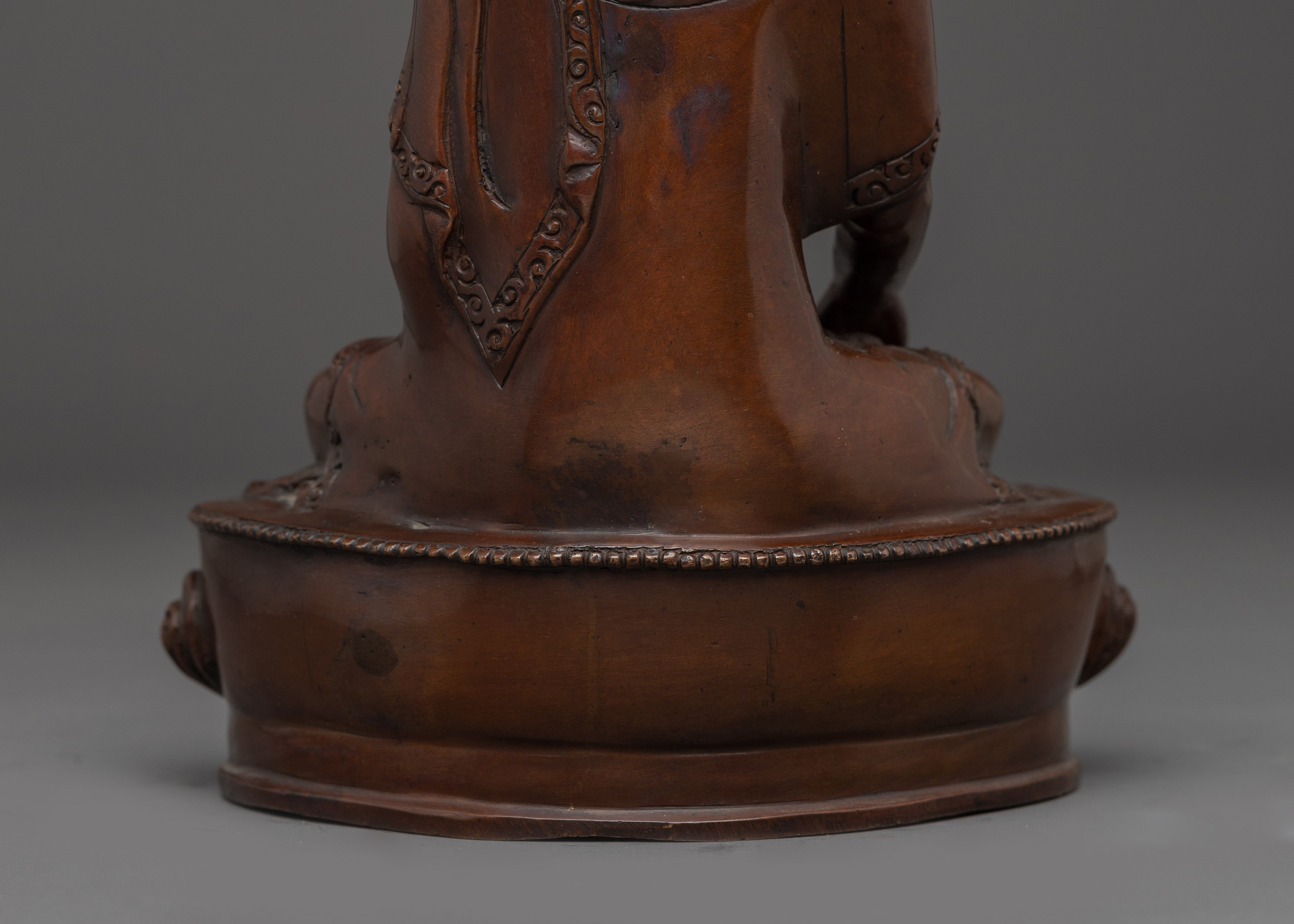 Statue of Crown Shakyamuni Buddha | Historical Buddha