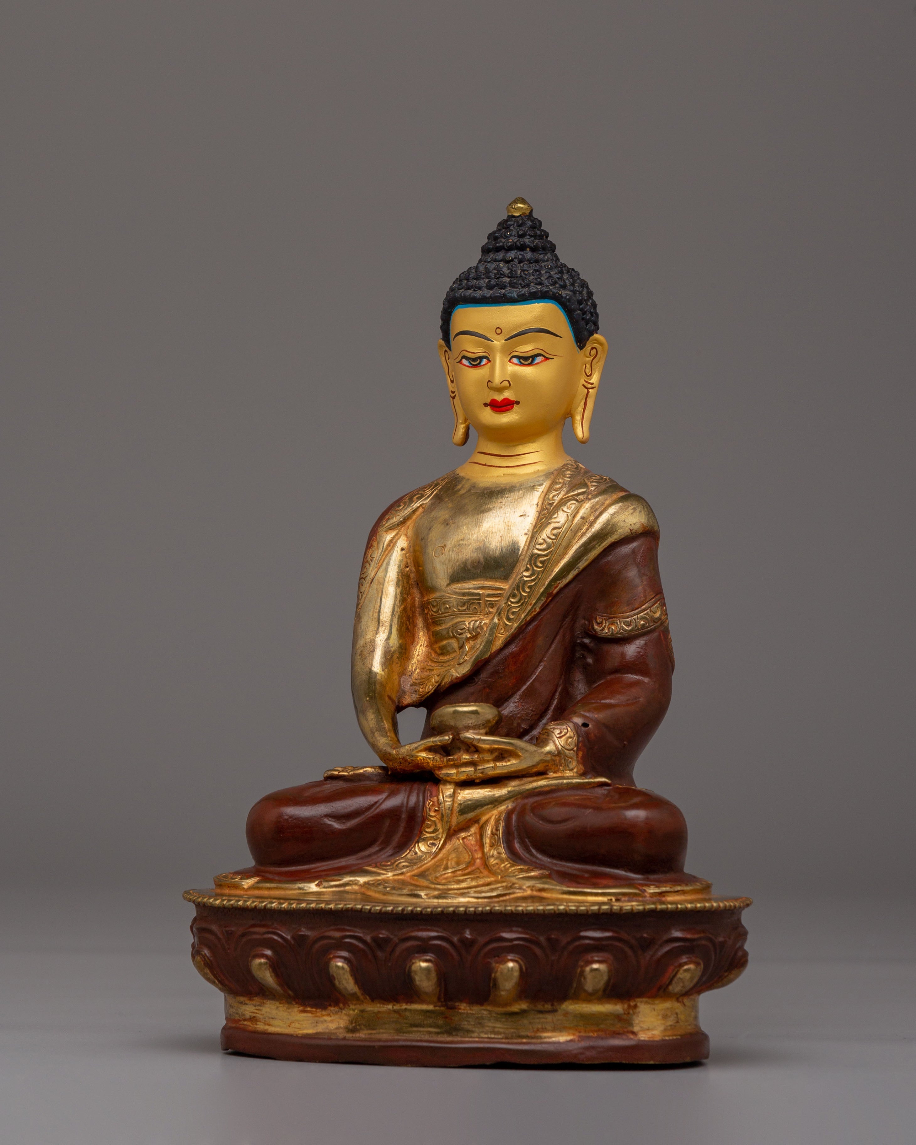 Traditional Scared Amitabha Buddha Statue | Buddhist Artwork