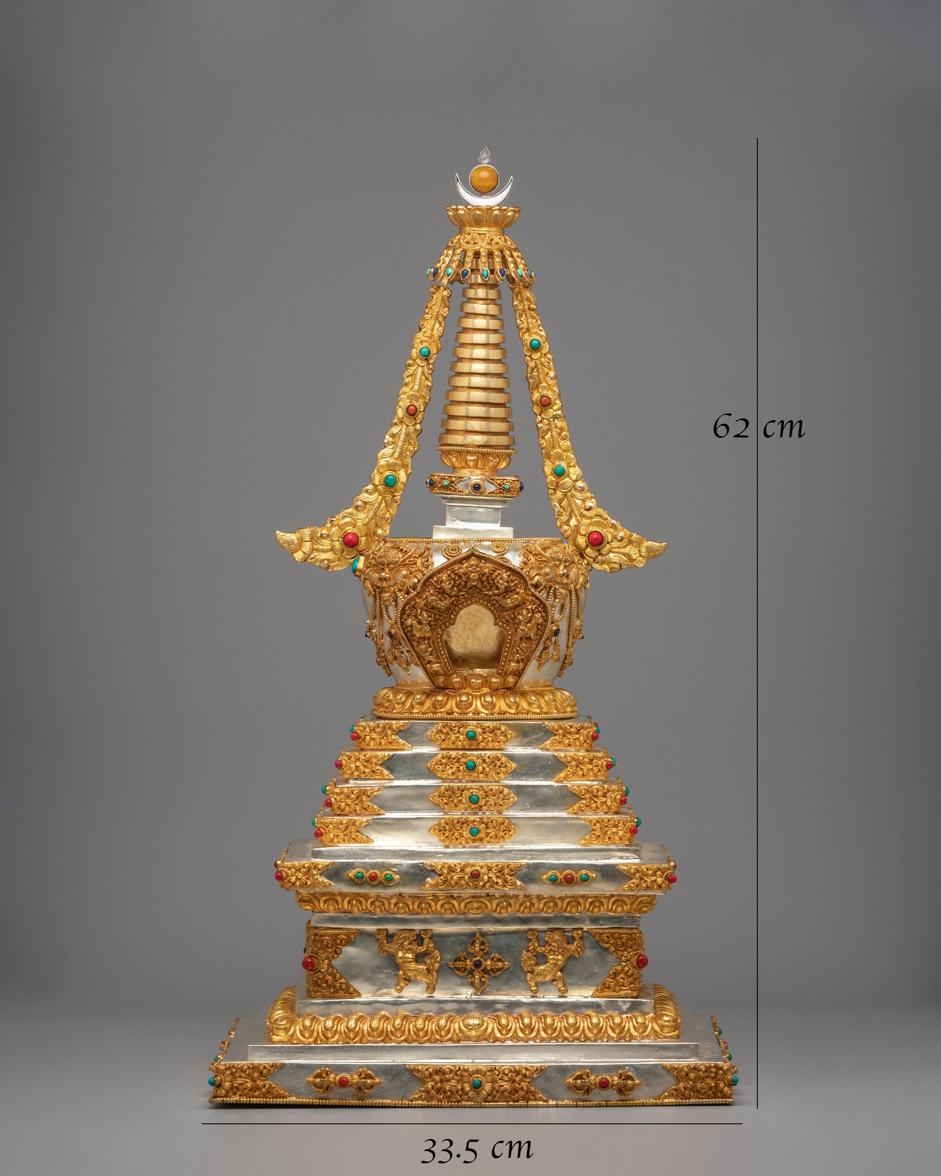 Tibetan Enlightenment Jangchub Stupa | Symbolizing Spiritual Awakening