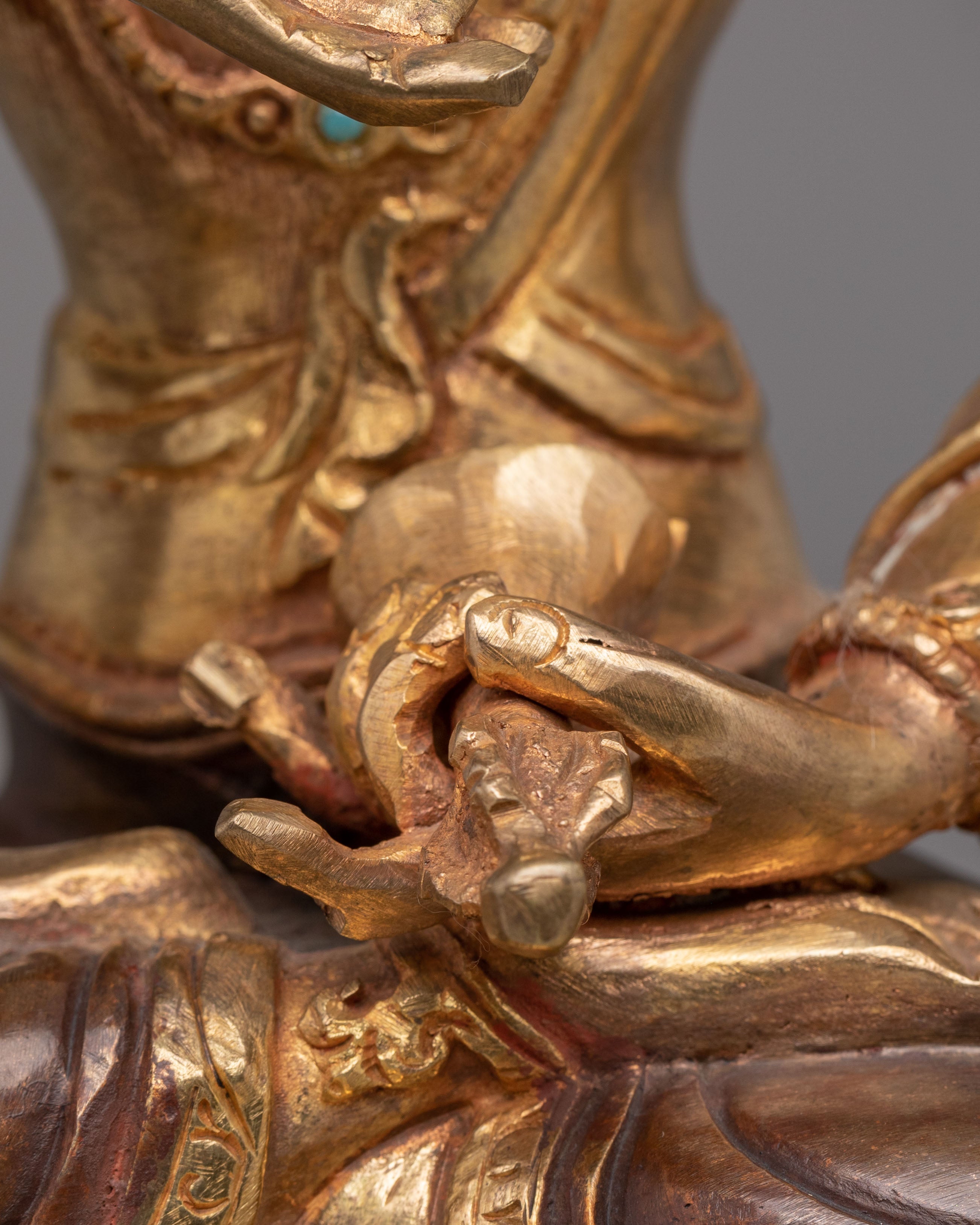 Divine Handmade Statue of Vajrasattva | Symbol of Purity