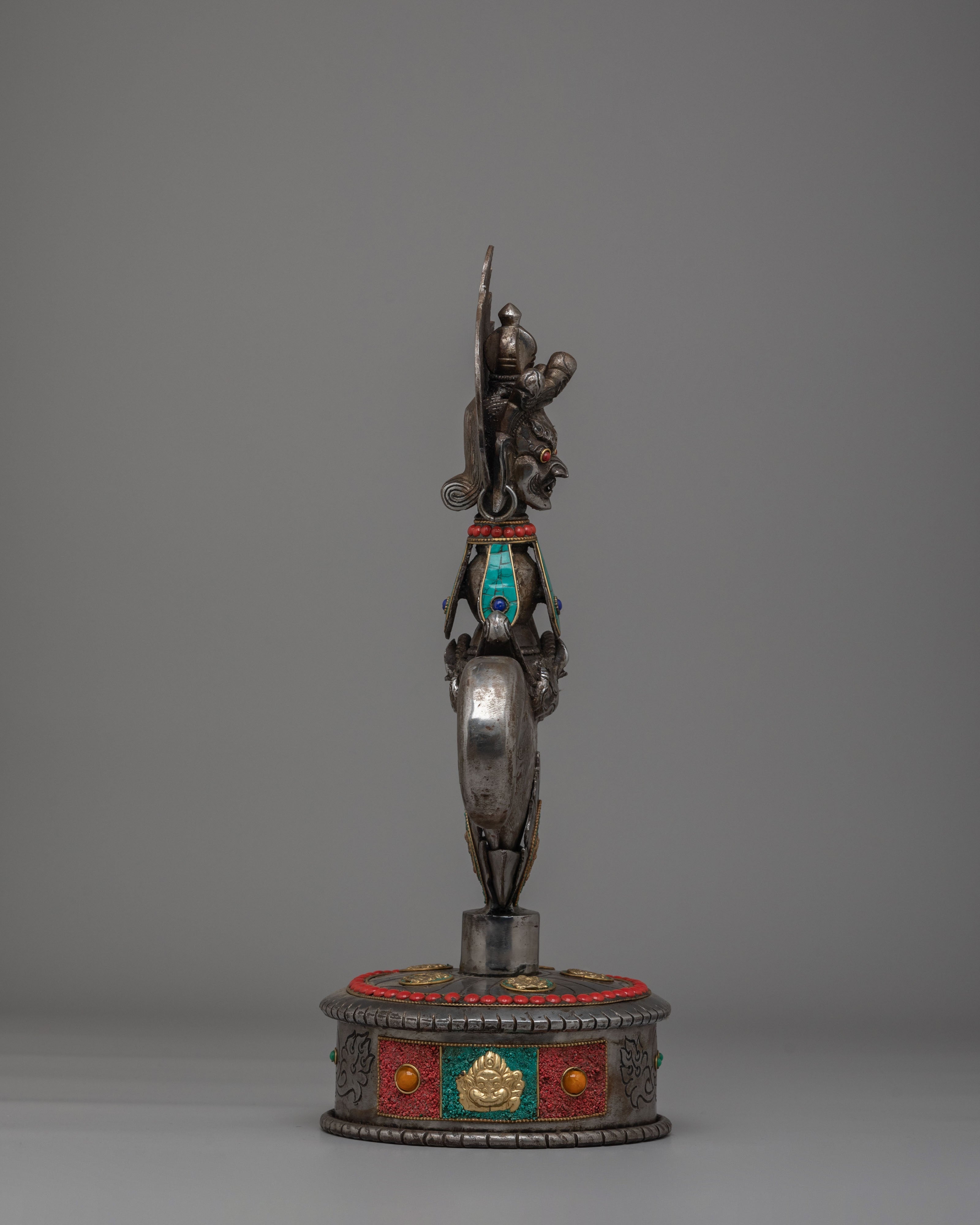 Handcrafted Ritual Kartika Knife | Traditional Vajrayana Offering Knife