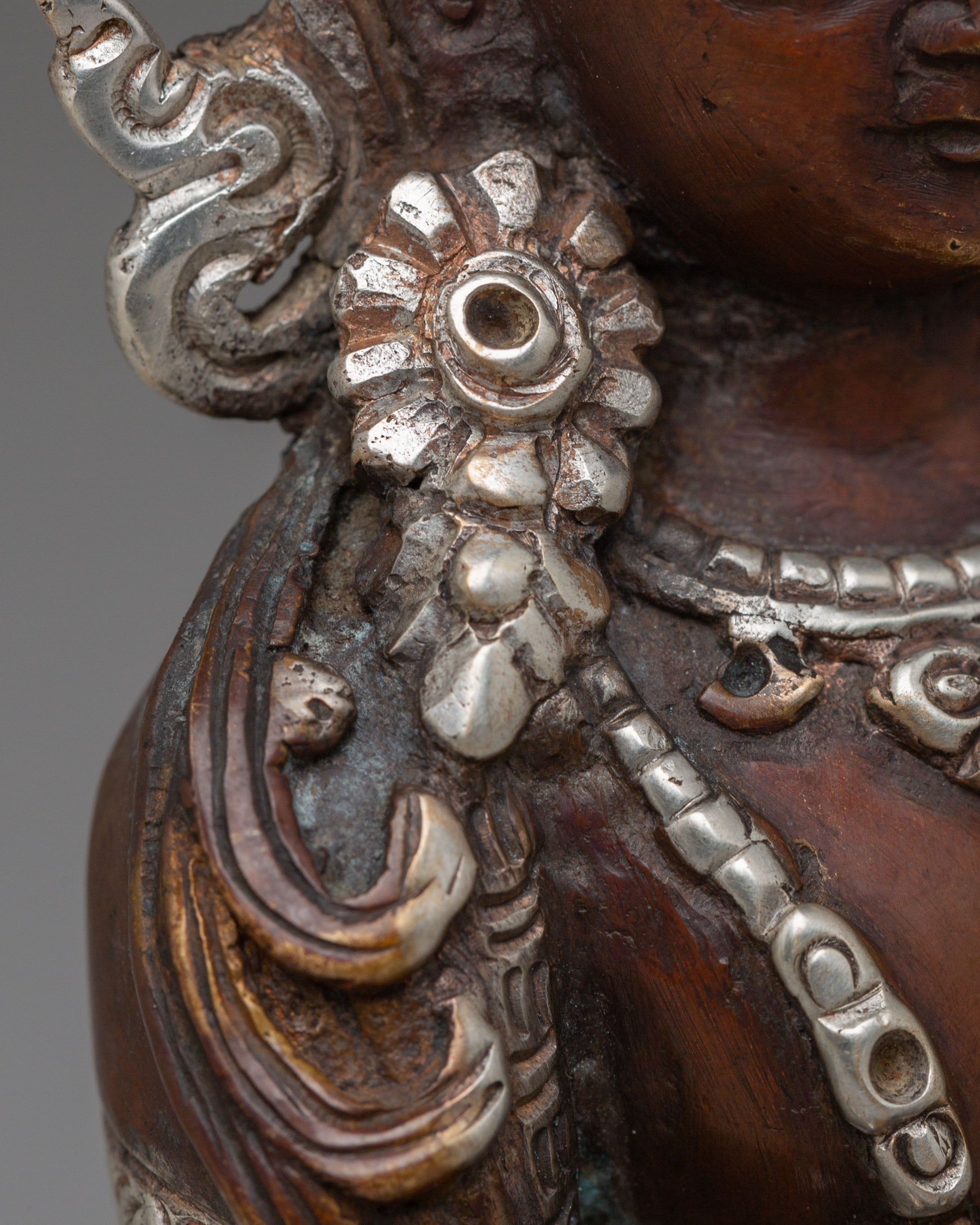 Sacred Handmade Amitayus Statue | Meditation and Rituals