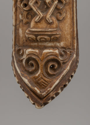 Chitipati Buffalo Bone Wall Decor | Symbol of Transformation & Protection