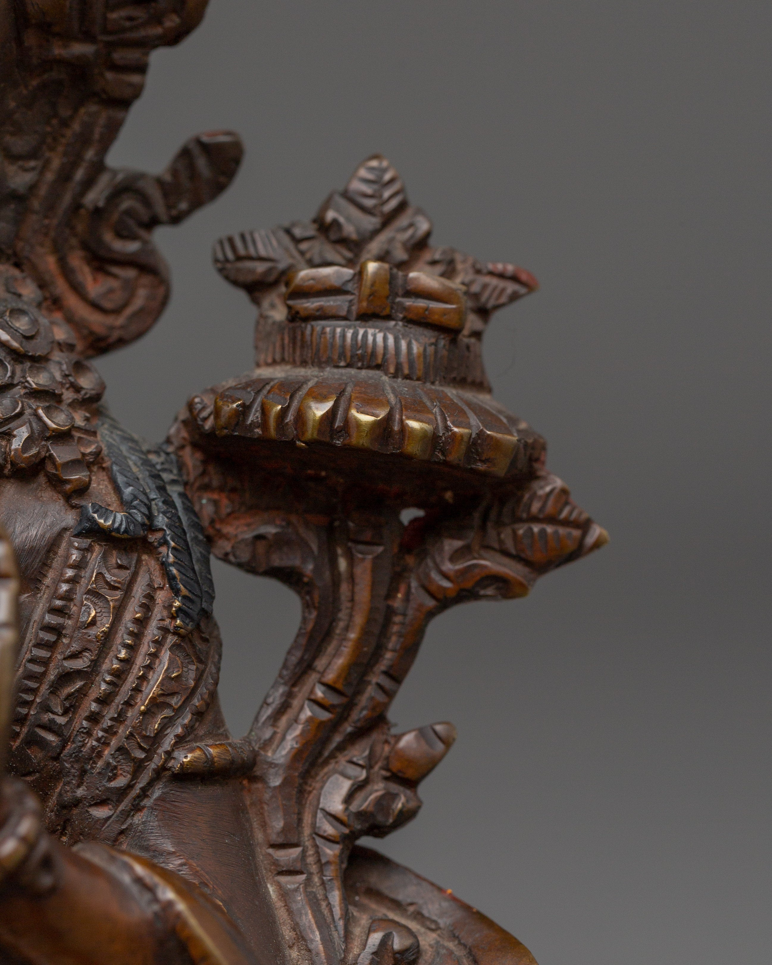 Himalayan Manjushri Sculpture | Symbol of Wisdom and Enlightenment