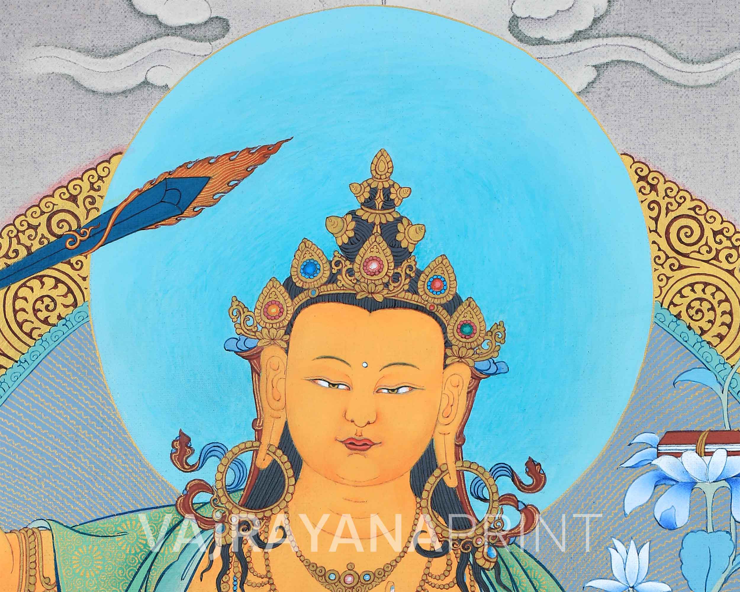 divine wisdom manjushri