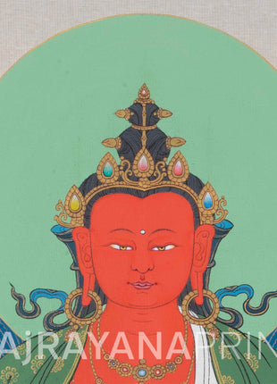 Amitayus buddhist deity