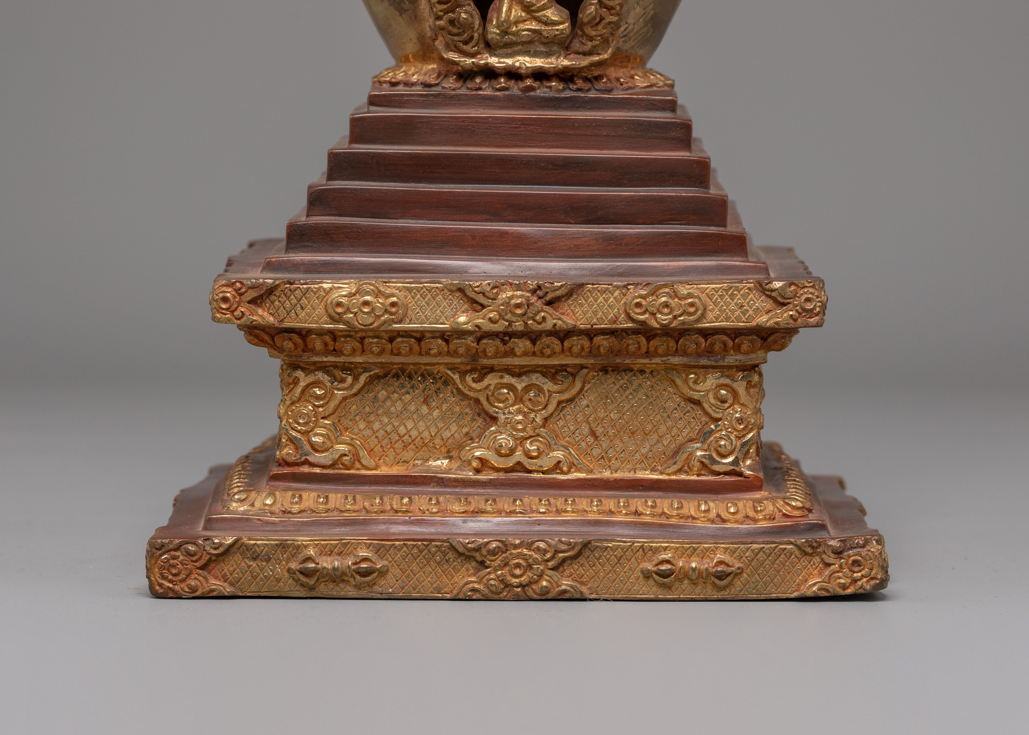 Spiritual Stupa Decor | Buddhist Ritual Artifact