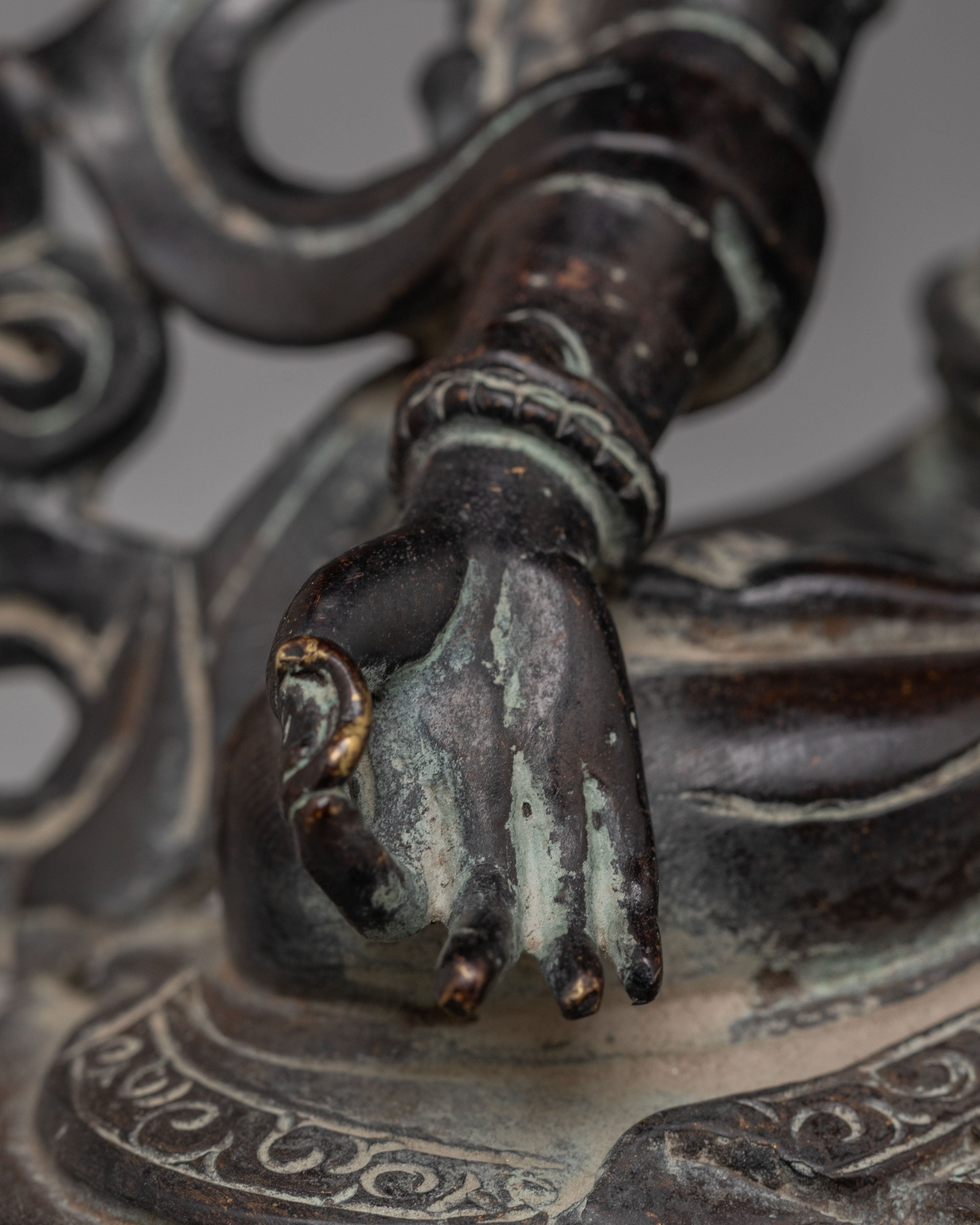 White Tara Spiritual Figure | Tibetan Goddess of Compassion