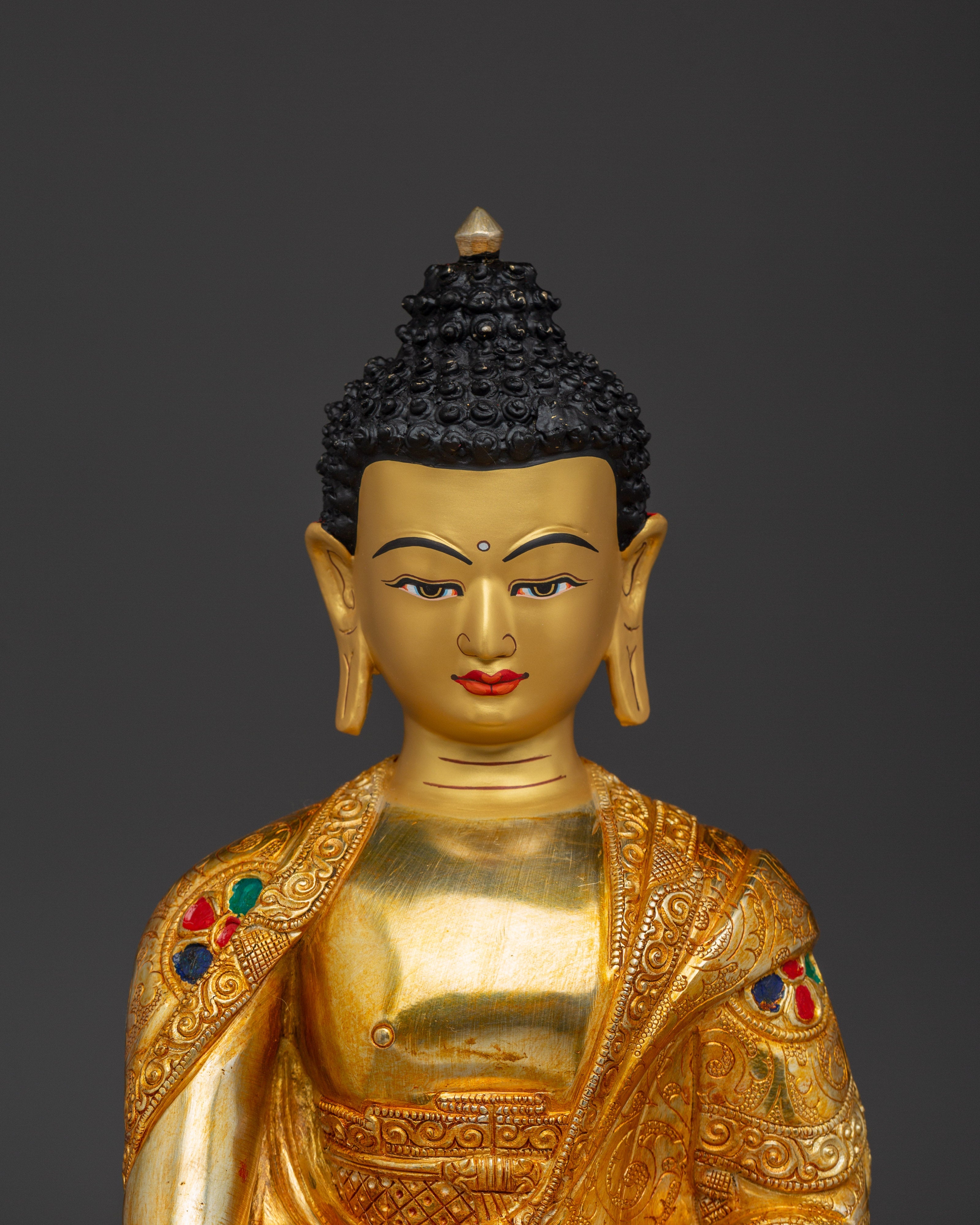 Symbol of Peace Gautama Buddha Statue | Shakyamuni Buddha Sculpture
