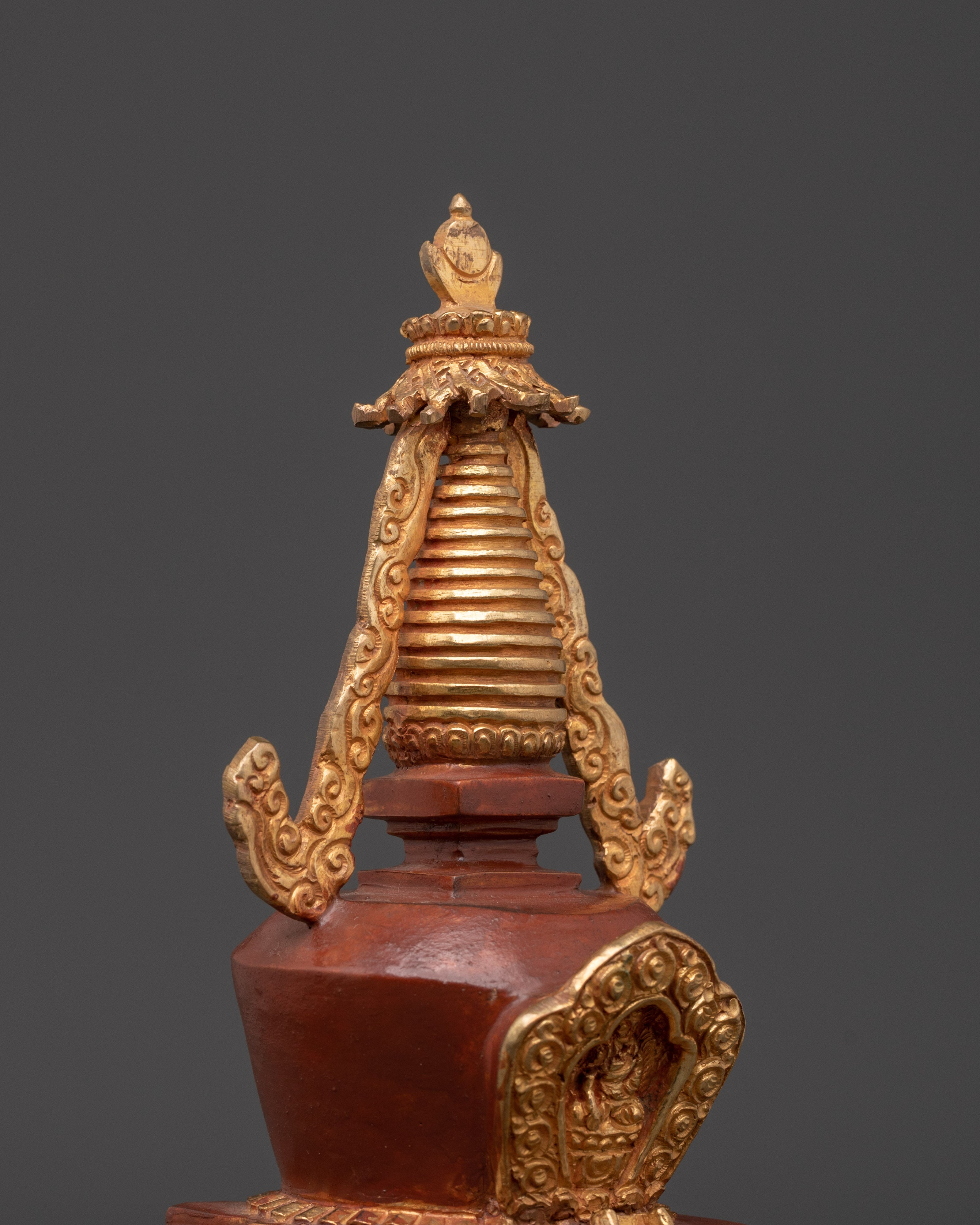 Spiritual Meditation Buddhist Stupa | Peace and Prosperity