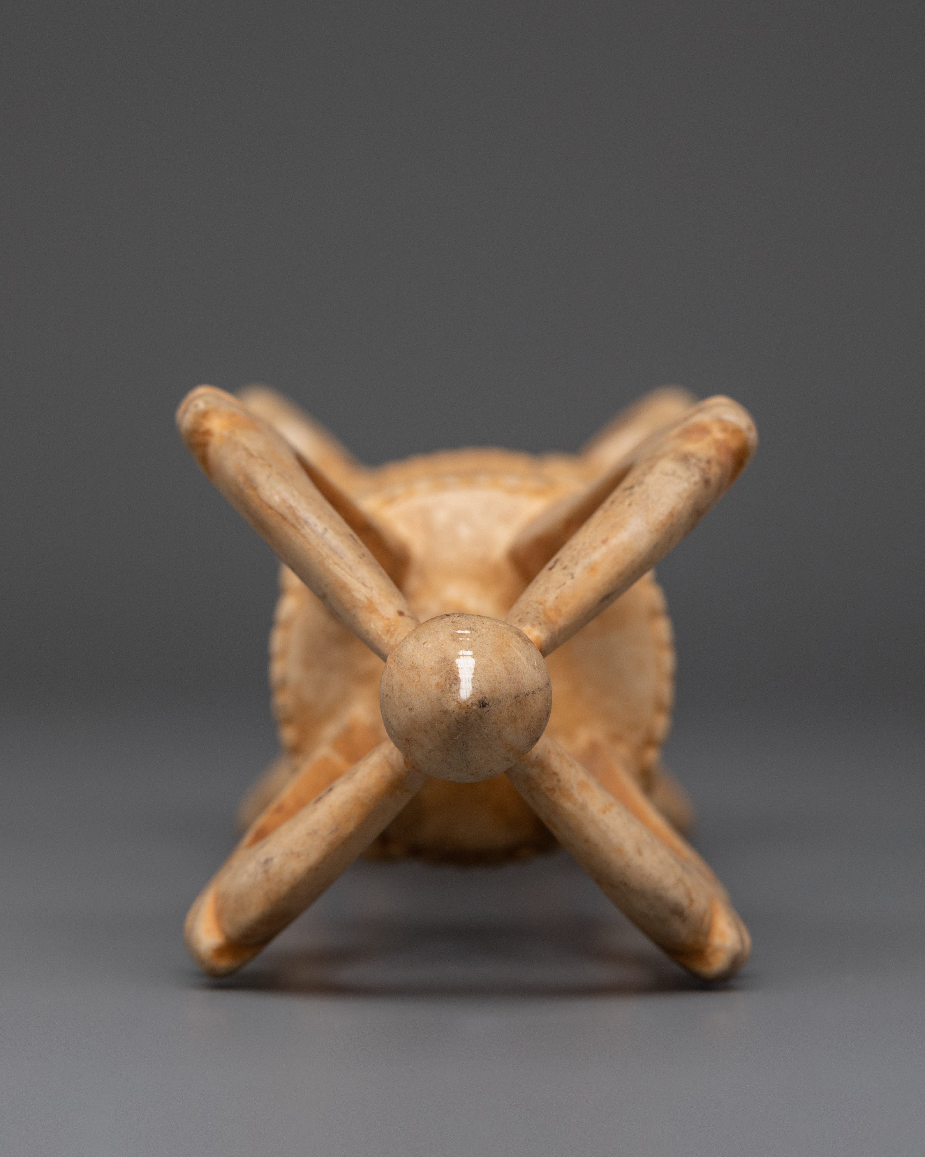 Sacred Vajra Ritual Tool | Tibetan Meditation Artifact for Spiritual Power