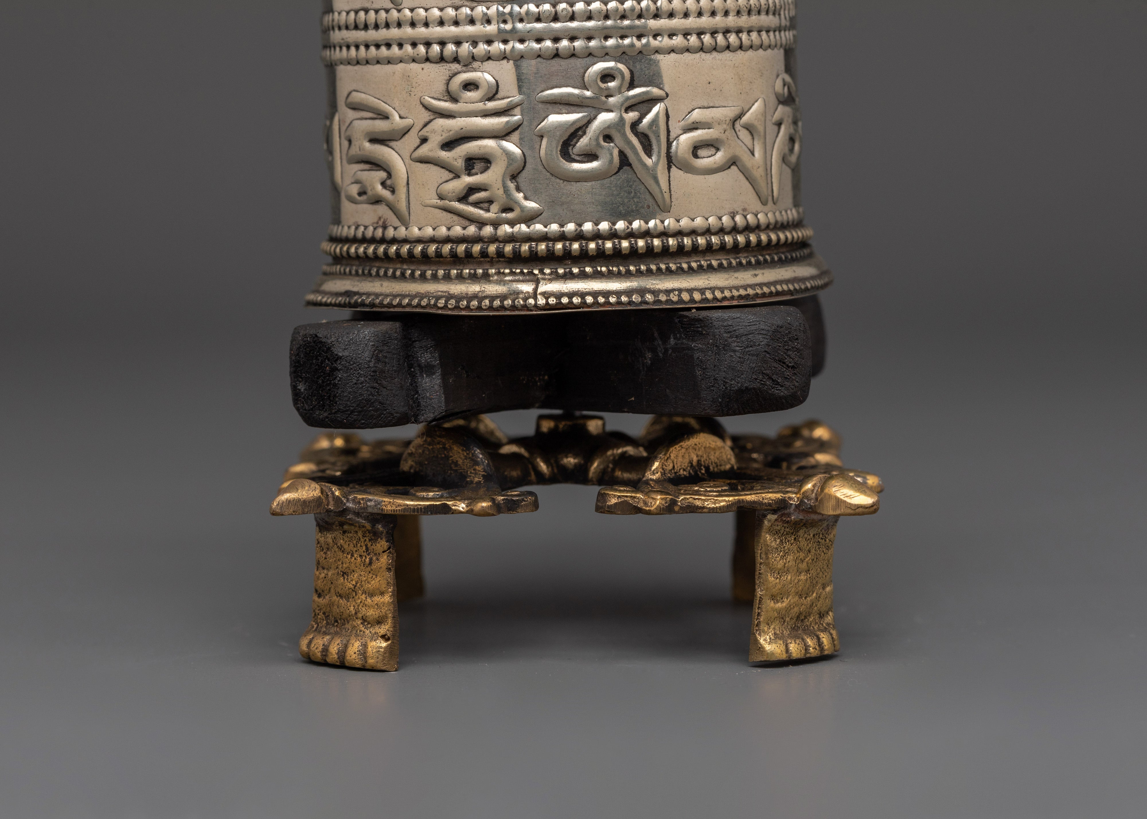 Prayer Wheel for Peace and Spiritual Balance | Deep Tibetan Spiritual Symbolism