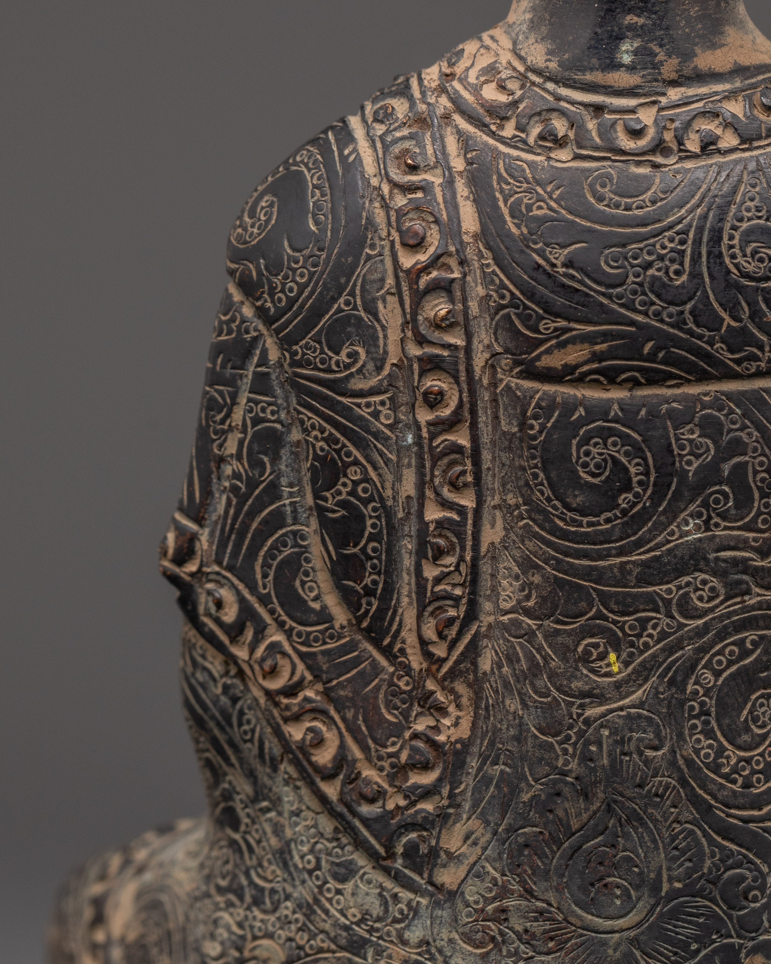 Shakyamuni Buddha Altar Statue | Handmade Buddhist Sculpture