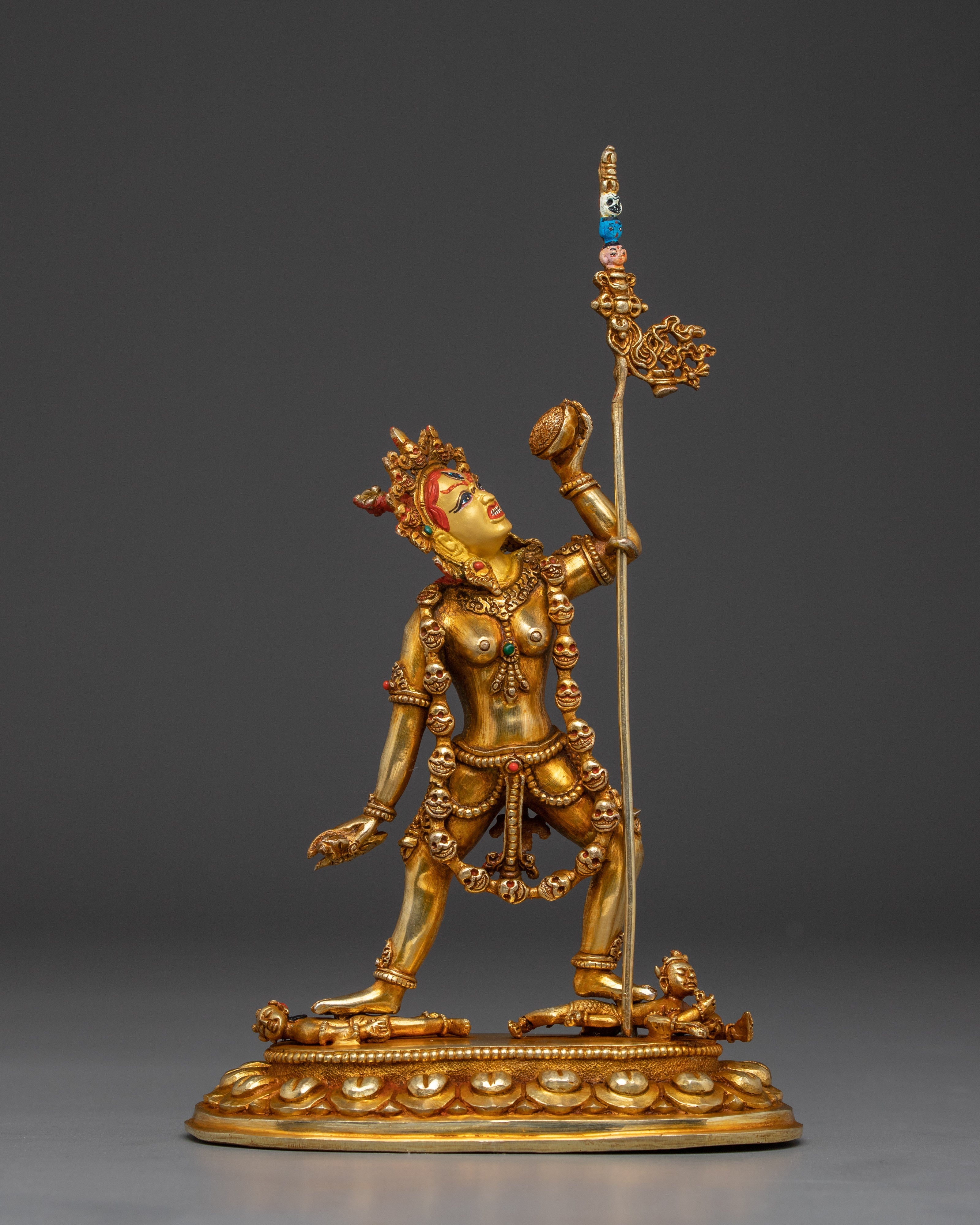 Divine Vajrayogini Sculpture | Tantric Goddess of Transformation