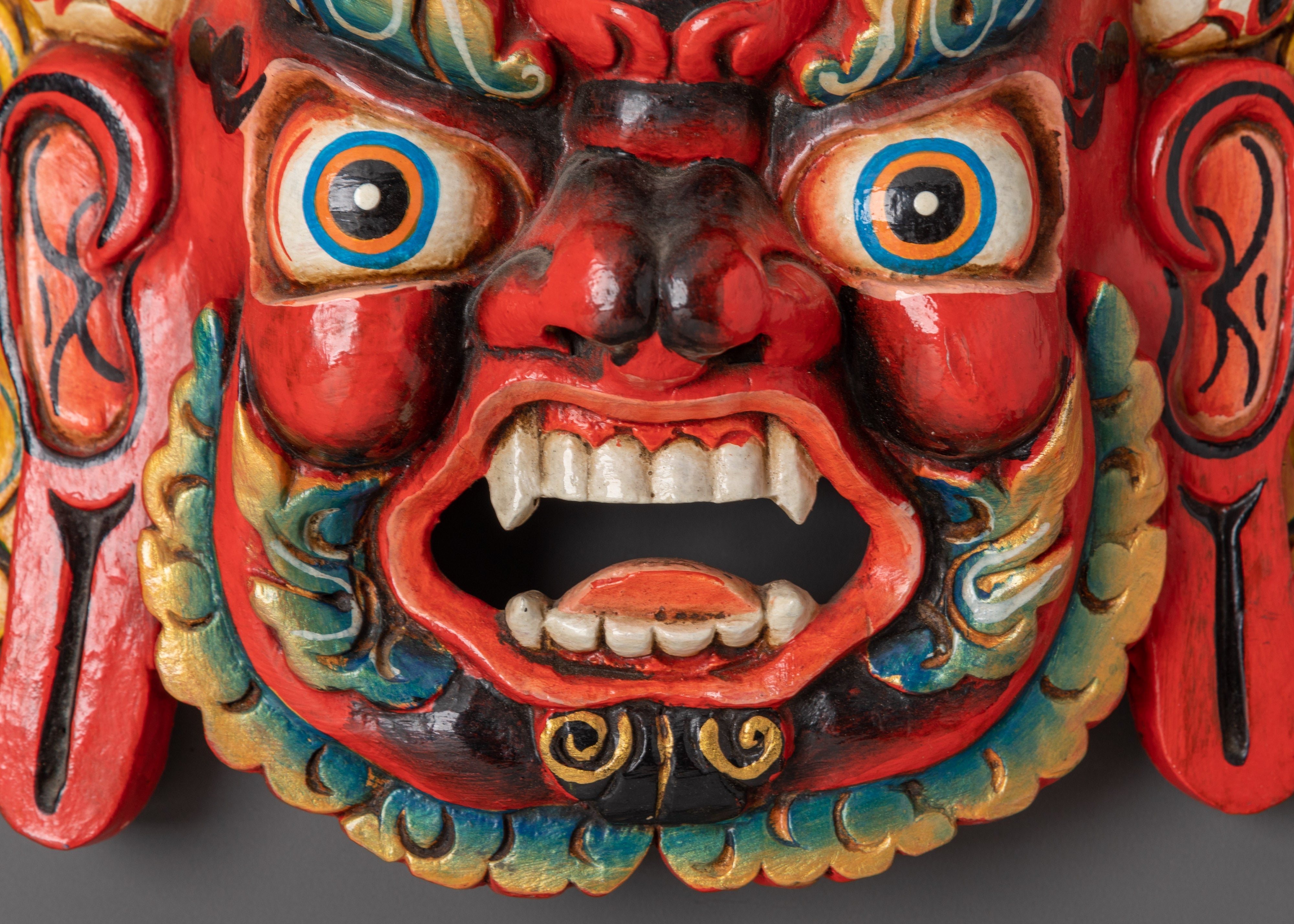 Bhairava Wall Hanging | God of Destruction and Time