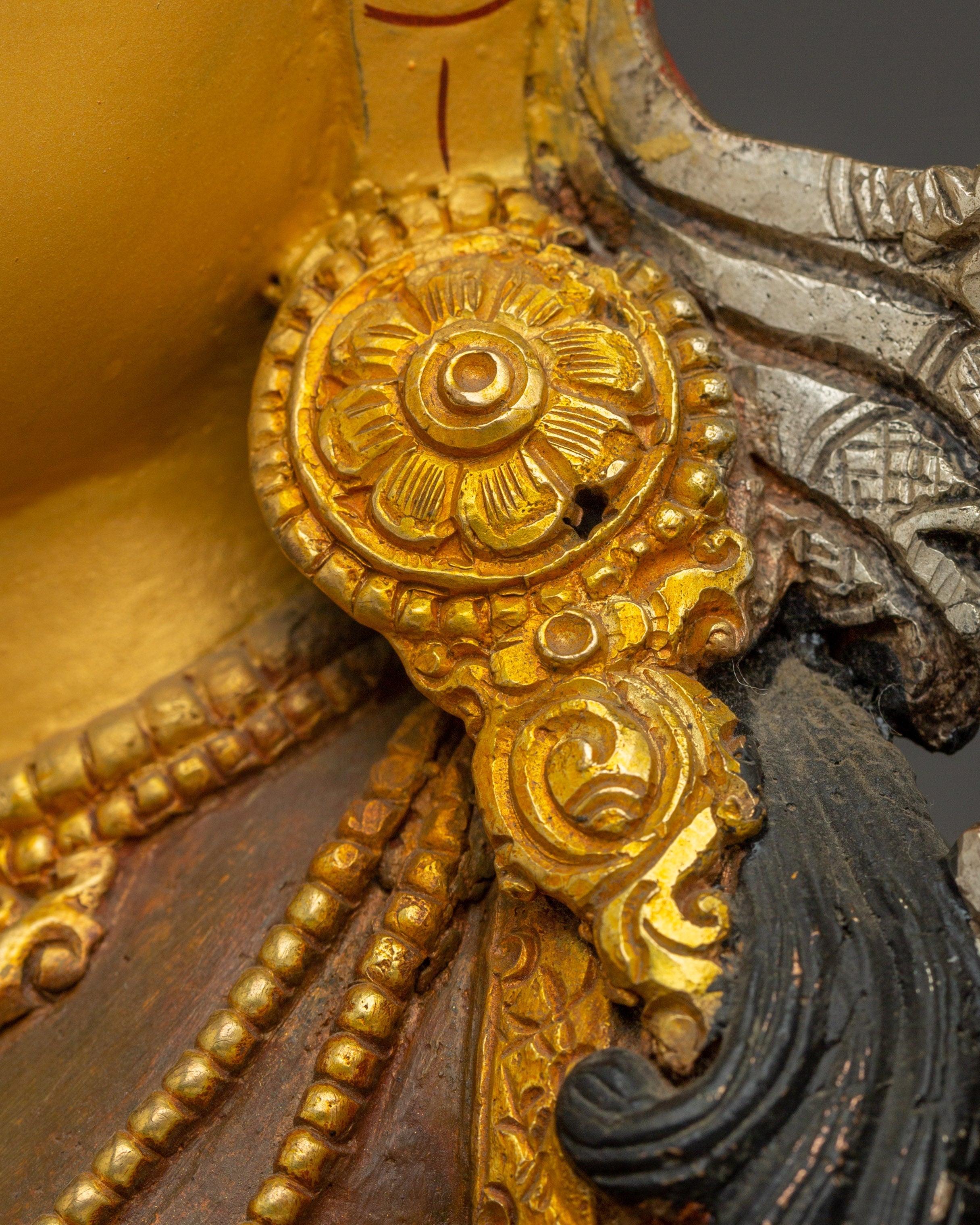 Prajna Bodhisattva Manjushri statue | Wielder of the Flaming Sword