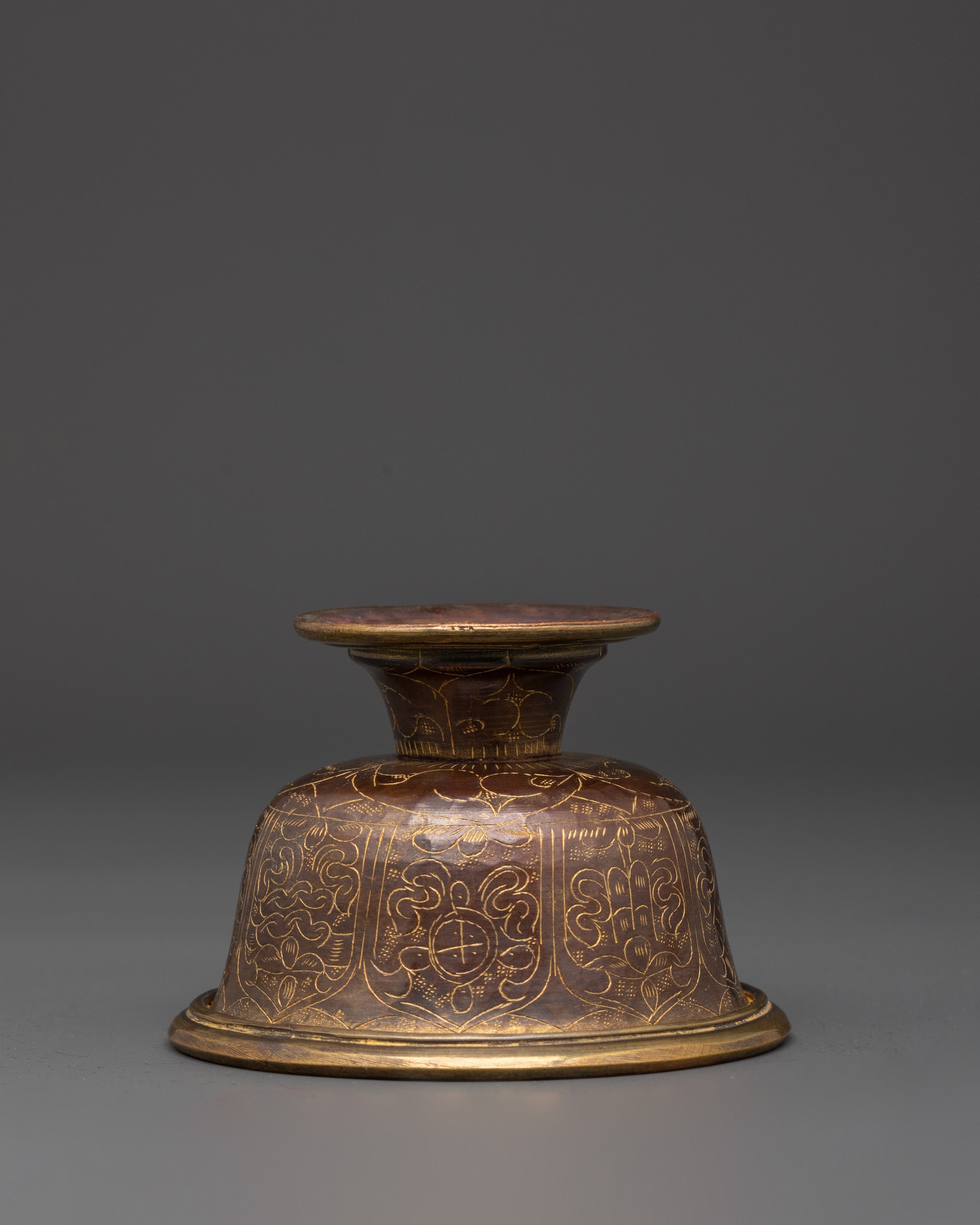 Seven Copper Bowls | Water Offering Bowls