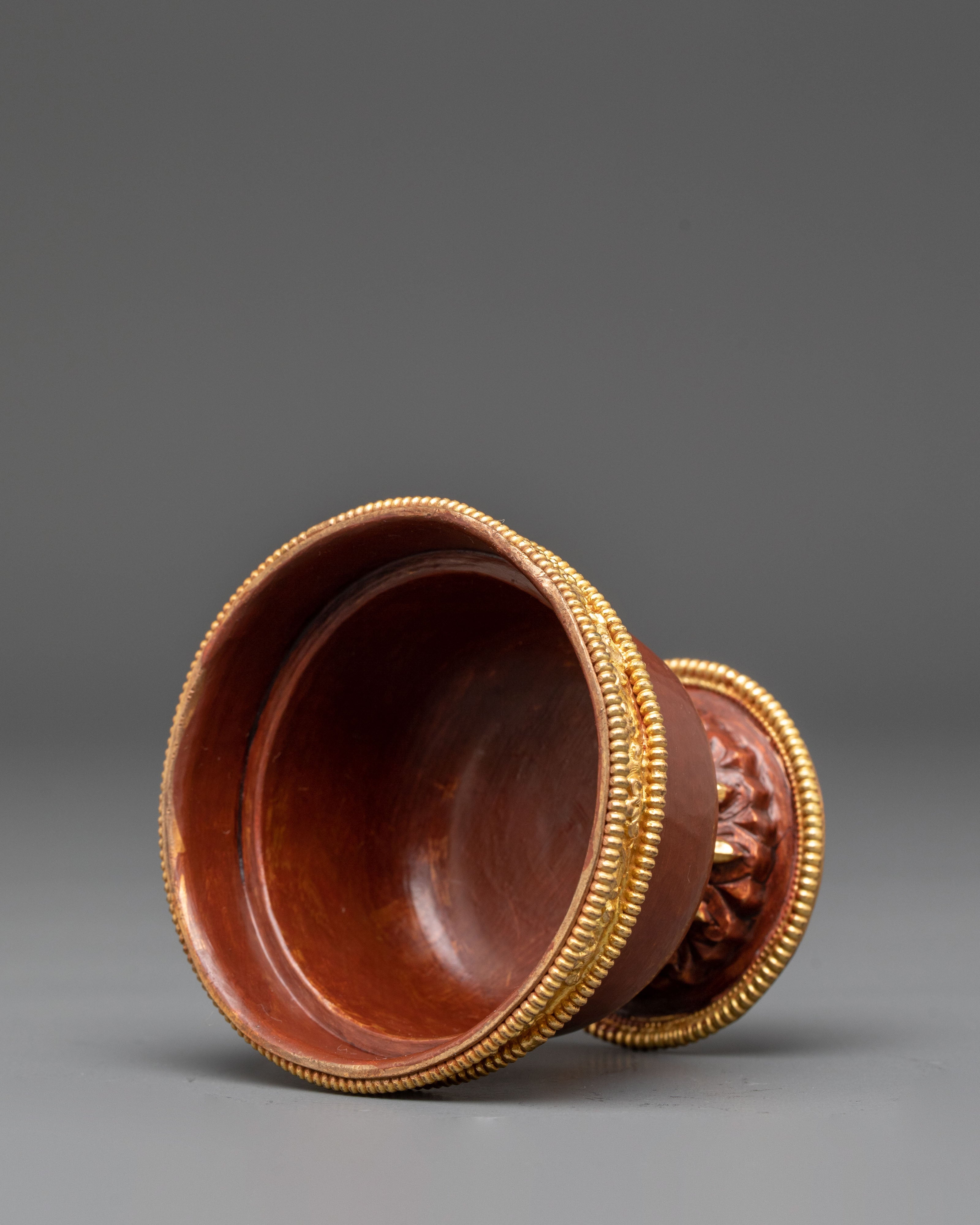 Sacred Buddhist Ritual Offering Bowl Set | Tibetan Altar Water Offering Bowls