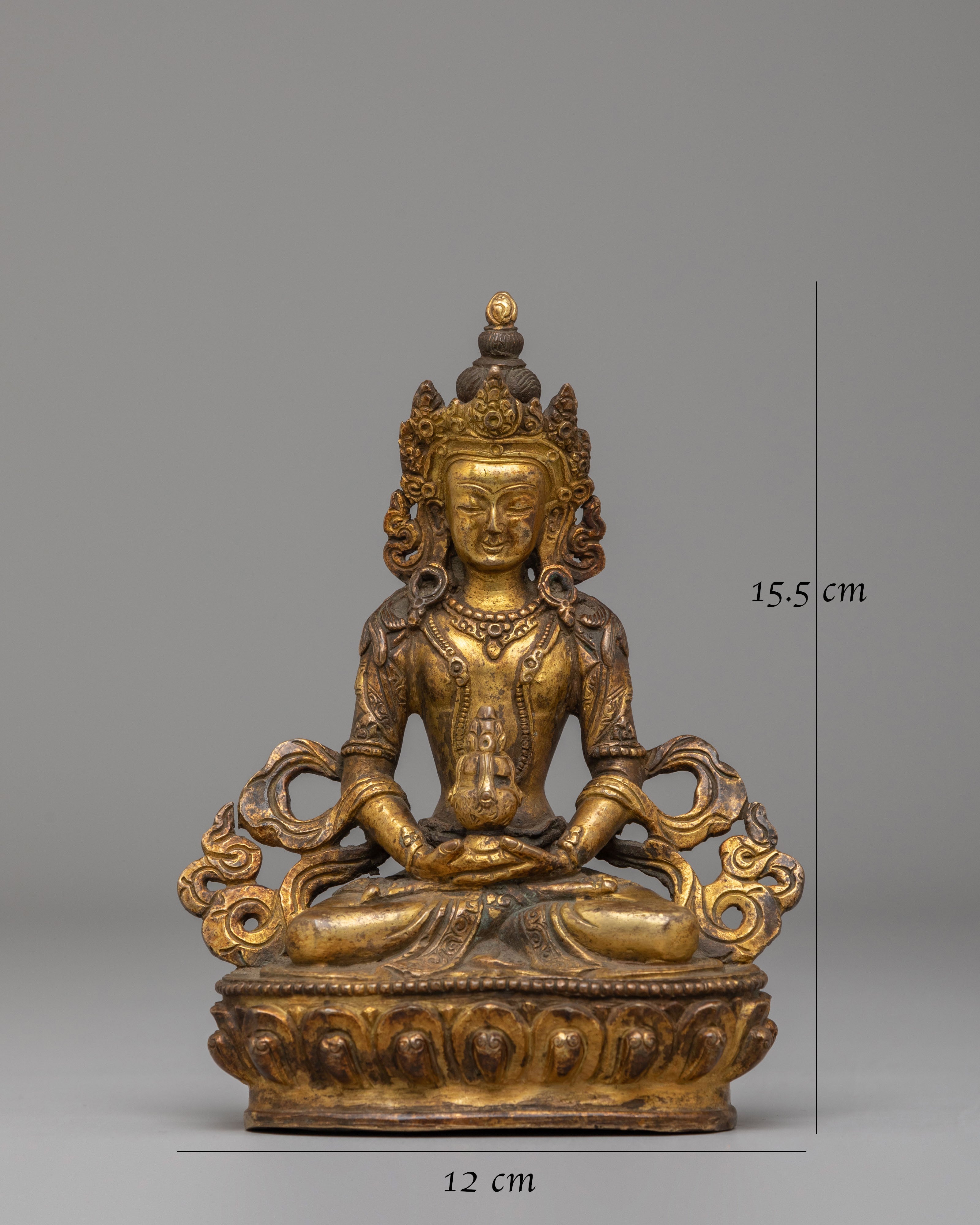 Long-Life Buddha Amitayus Statue | Buddha of Infinite Life