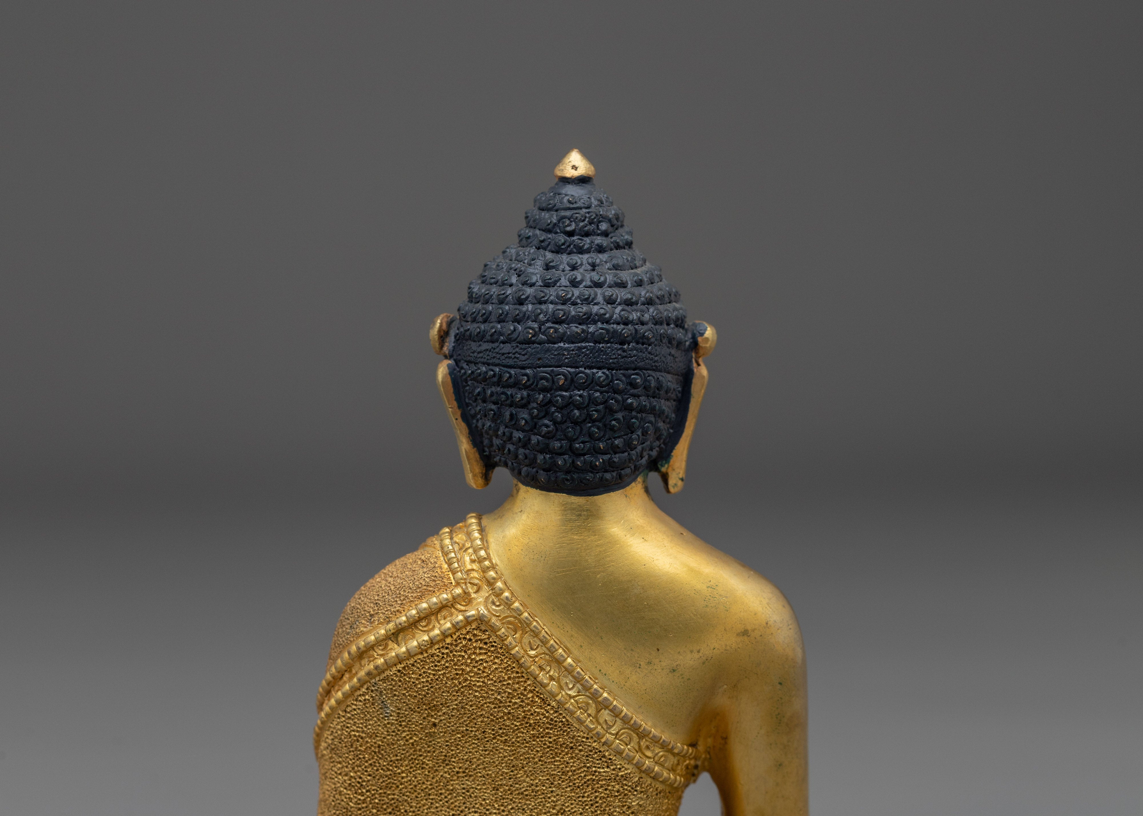 Awakened Buddha Shakyamuni Statue | Spiritual Buddha Sculpture for Meditation