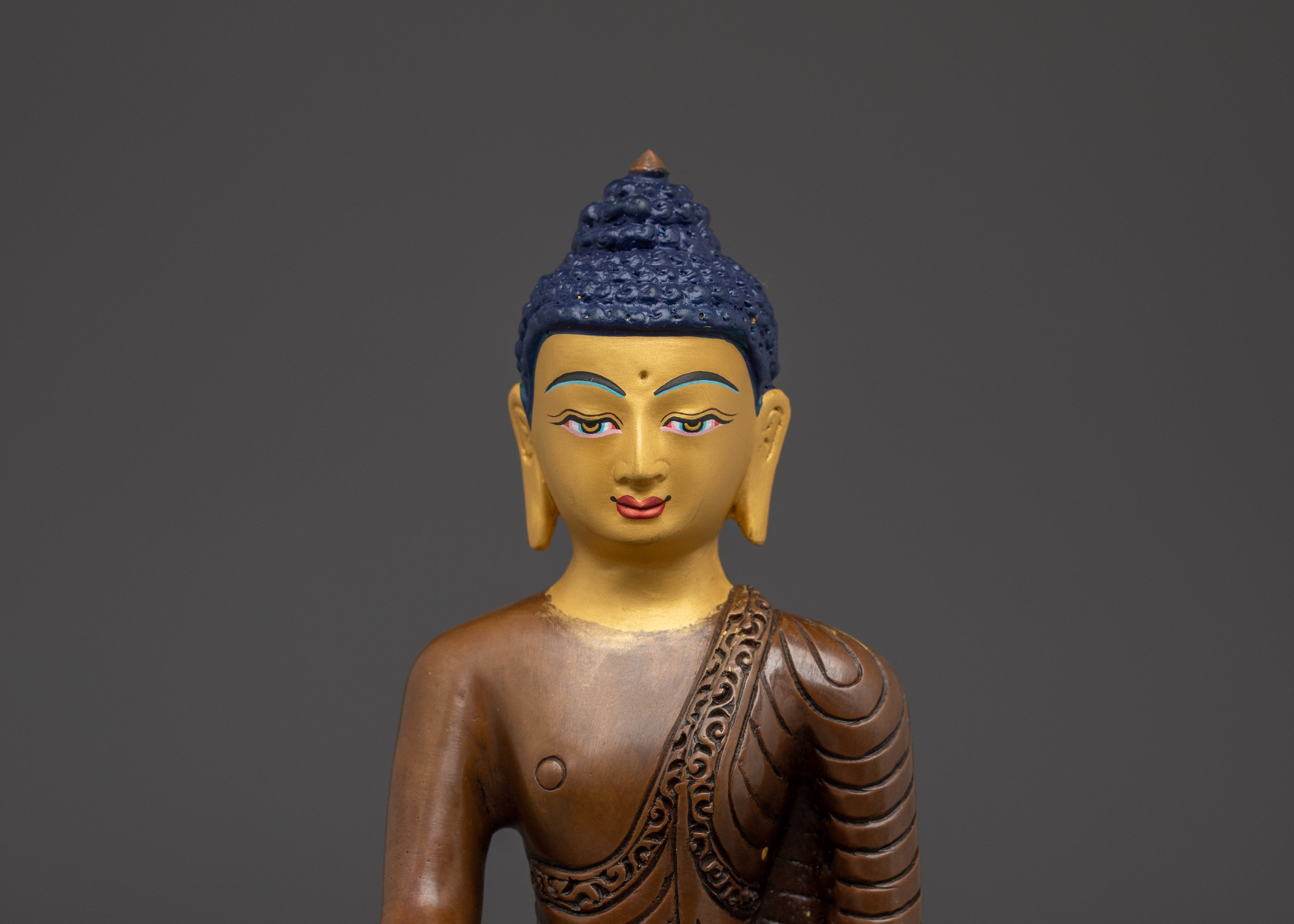 Shakyamuni Dharma Teacher | Home Meditation Decor