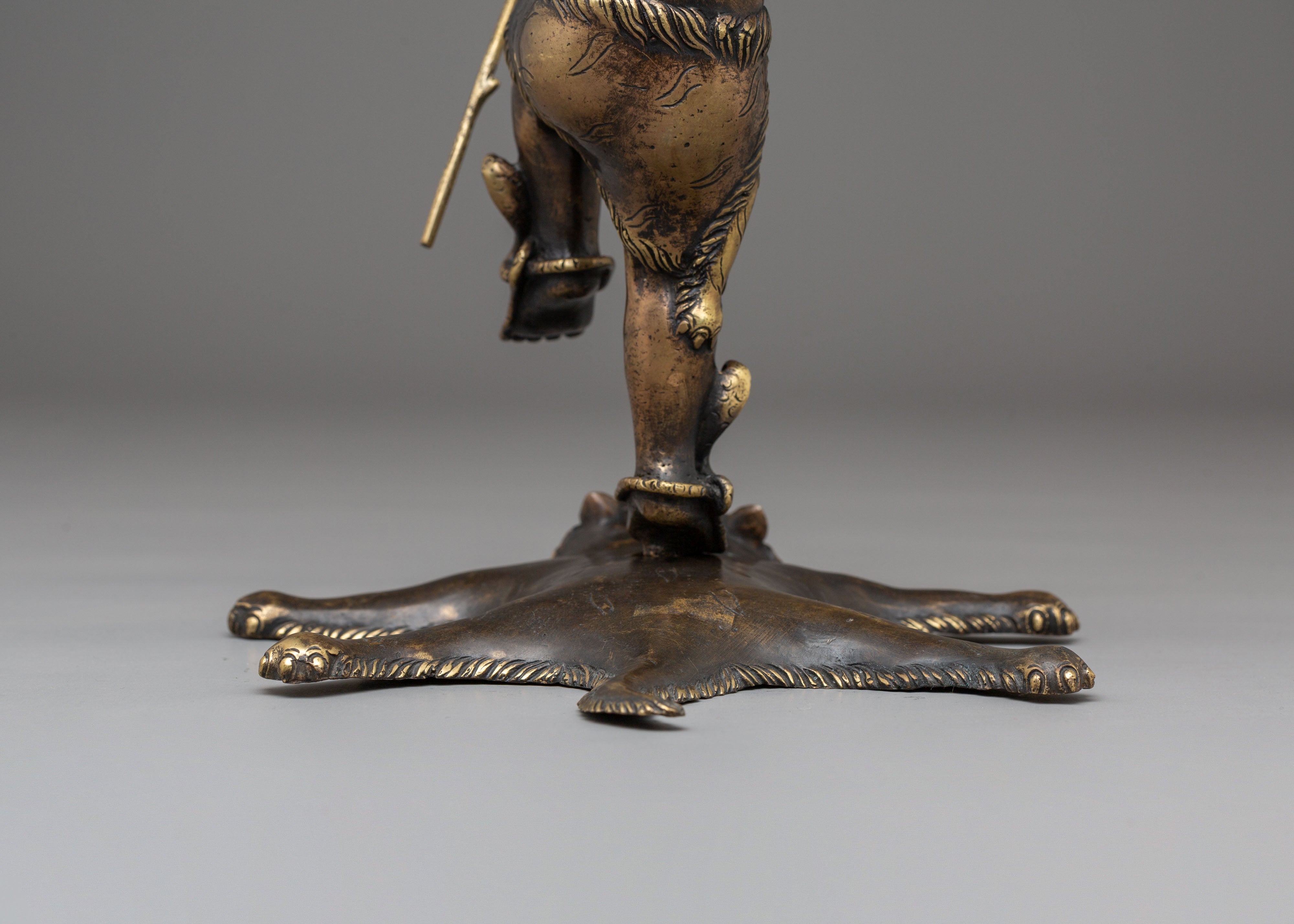 Shiva Handcrafted Brass Statue | Hindu Spiritual Decor