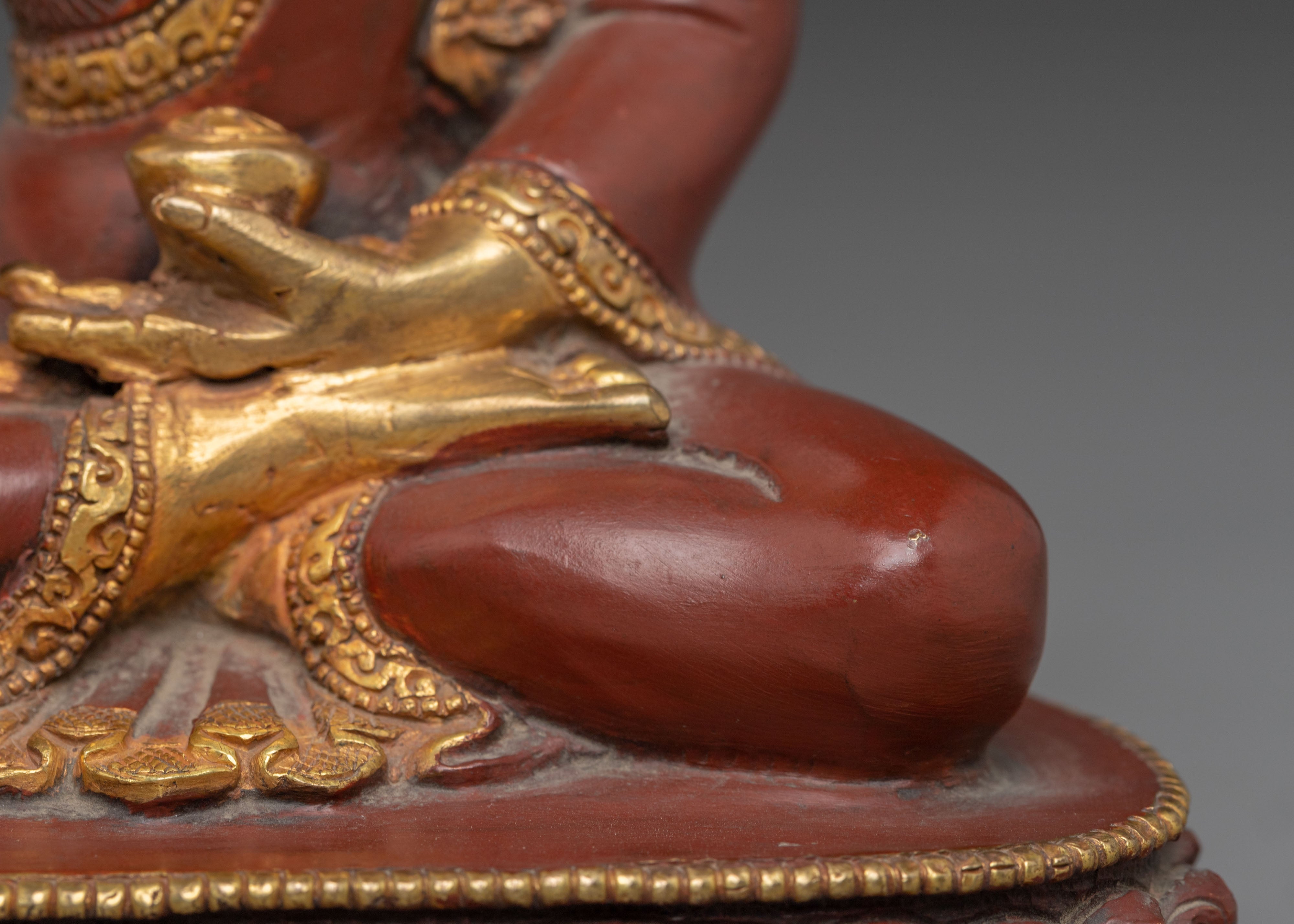 Handcrafted Figurine of Shakyamuni Buddha | Buddha of Wisdom and Compassion