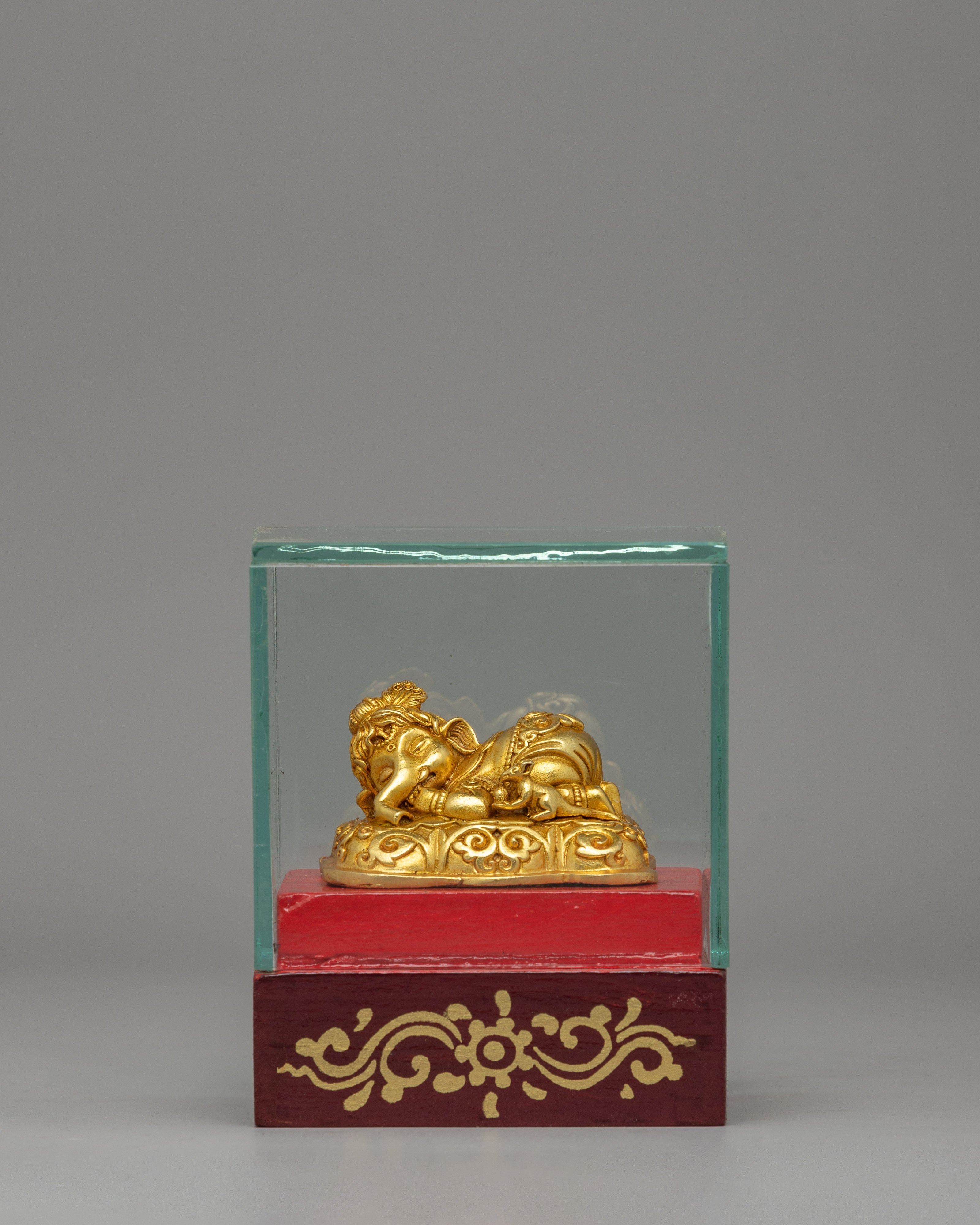 Elephant-Headed Ganapati Statue