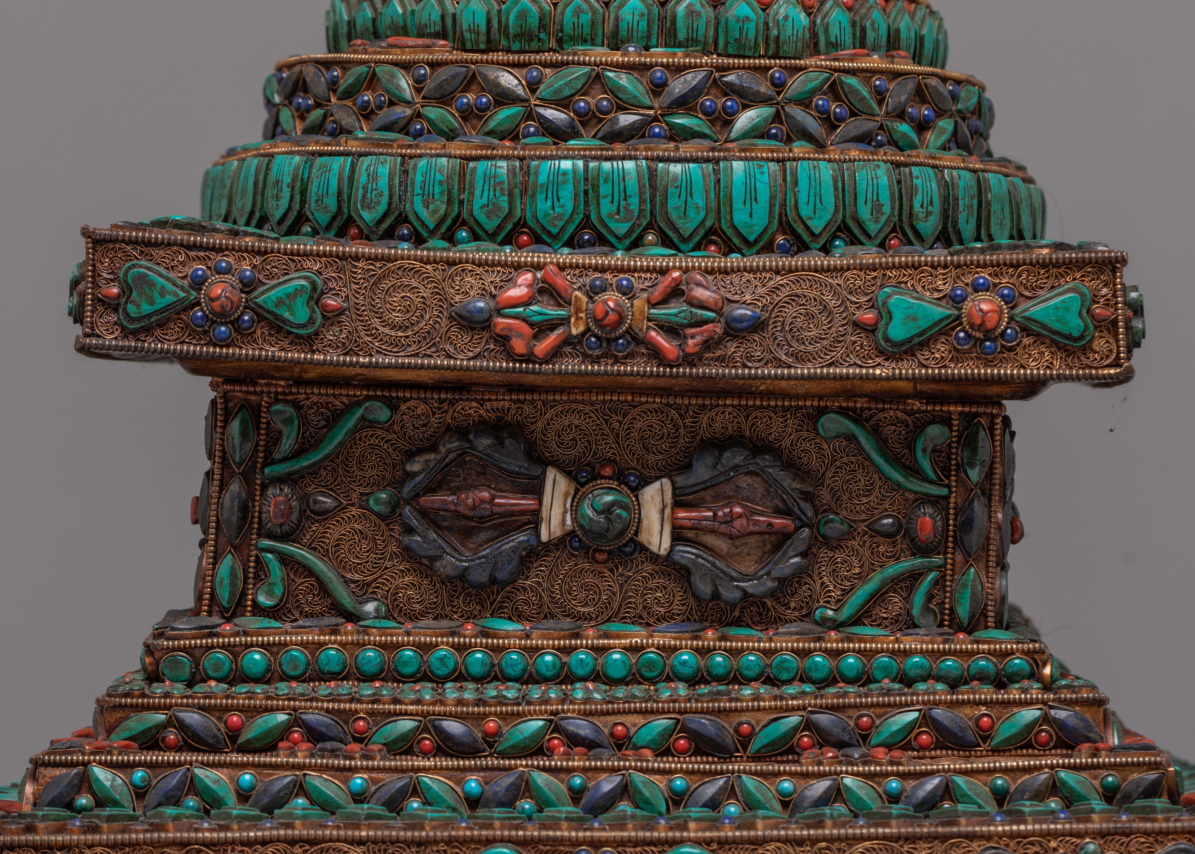 Scared Buddhist Stupa | Symbol of Enlightenment