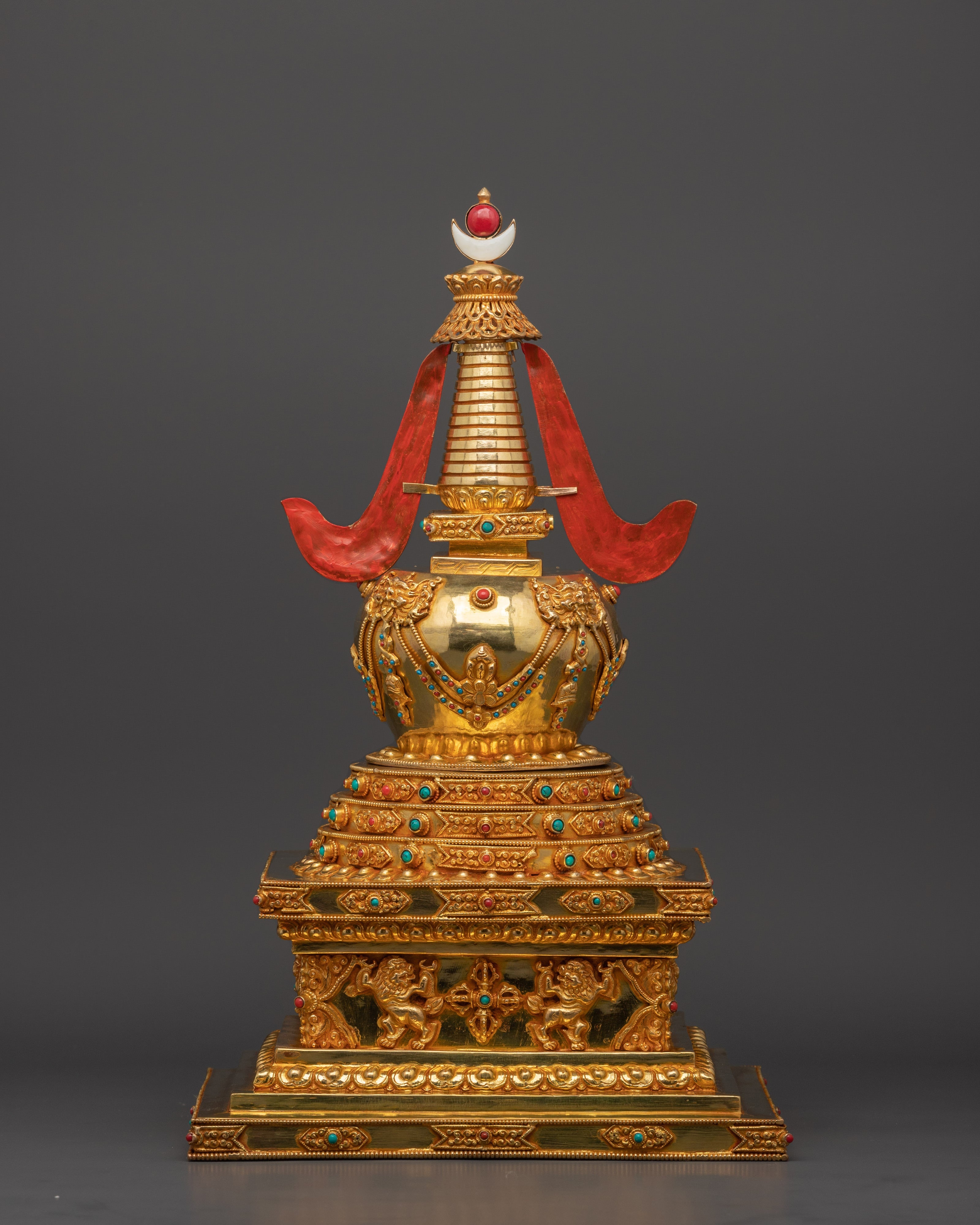 Buddhist Tibetan Religious Stupa | Perfect for Buddhist Altars