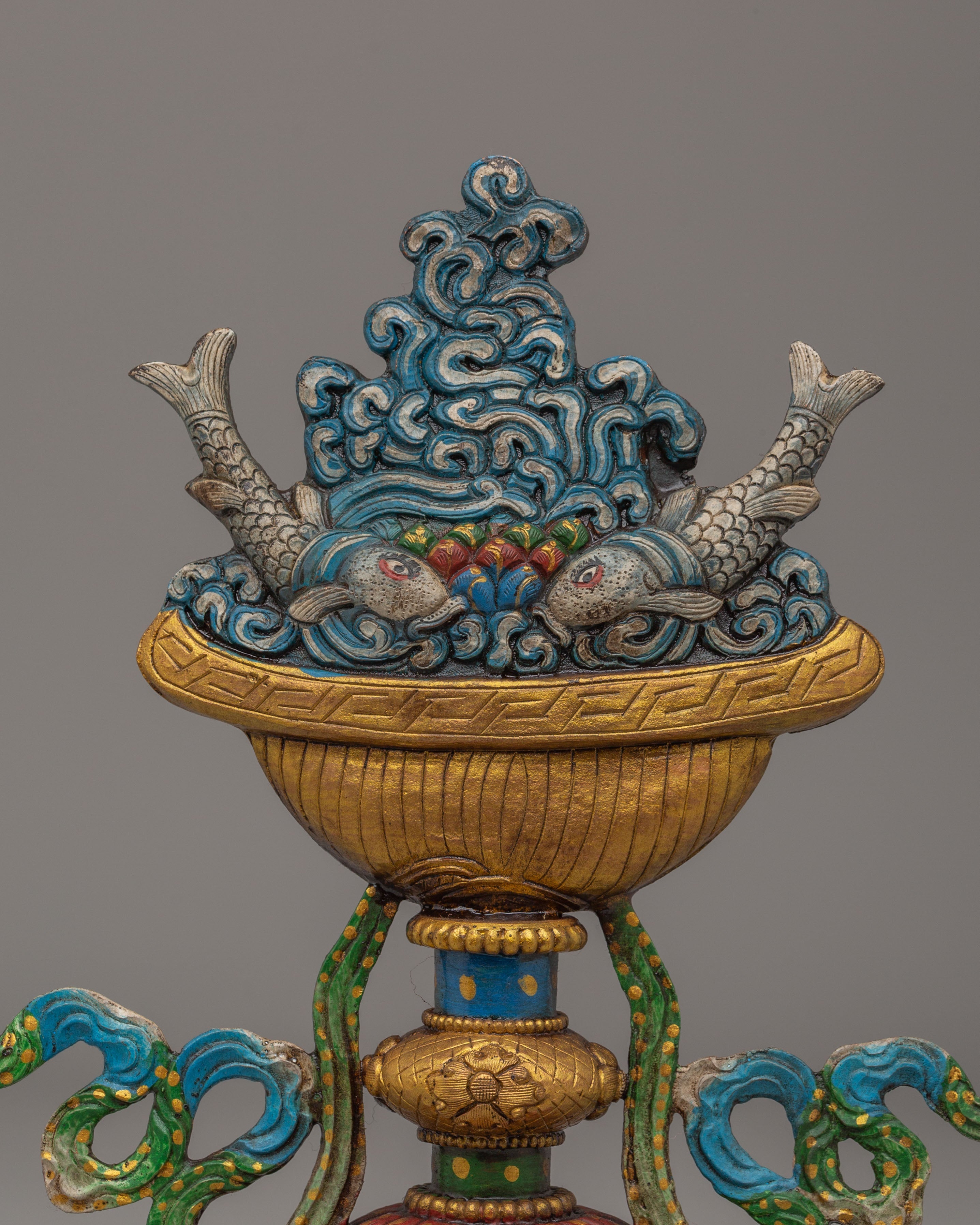 Handmade Ashtamangala Symbol | Eight Auspicious Symbols