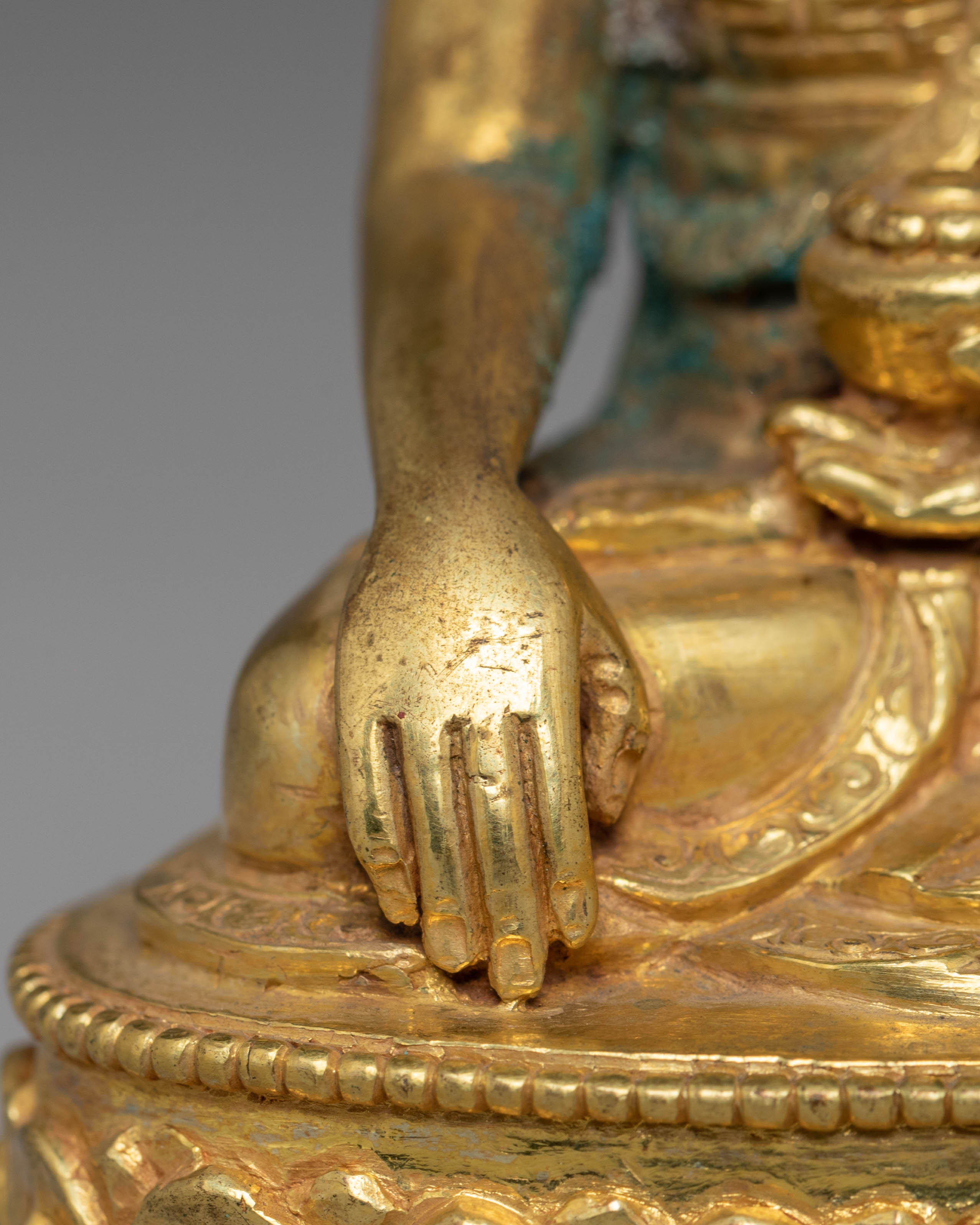 Shakyamuni Buddha Sacred Altar Statue | Himalayan Buddhist Art