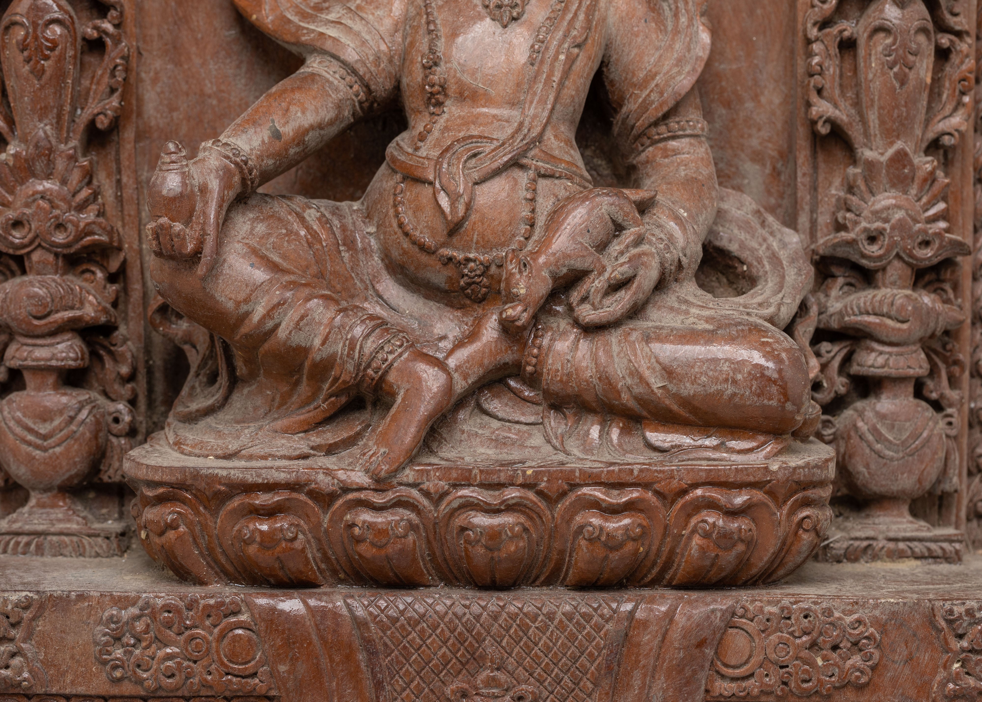 Dzambhala Statue for Wealth Abundance | Buddhist Kubera
