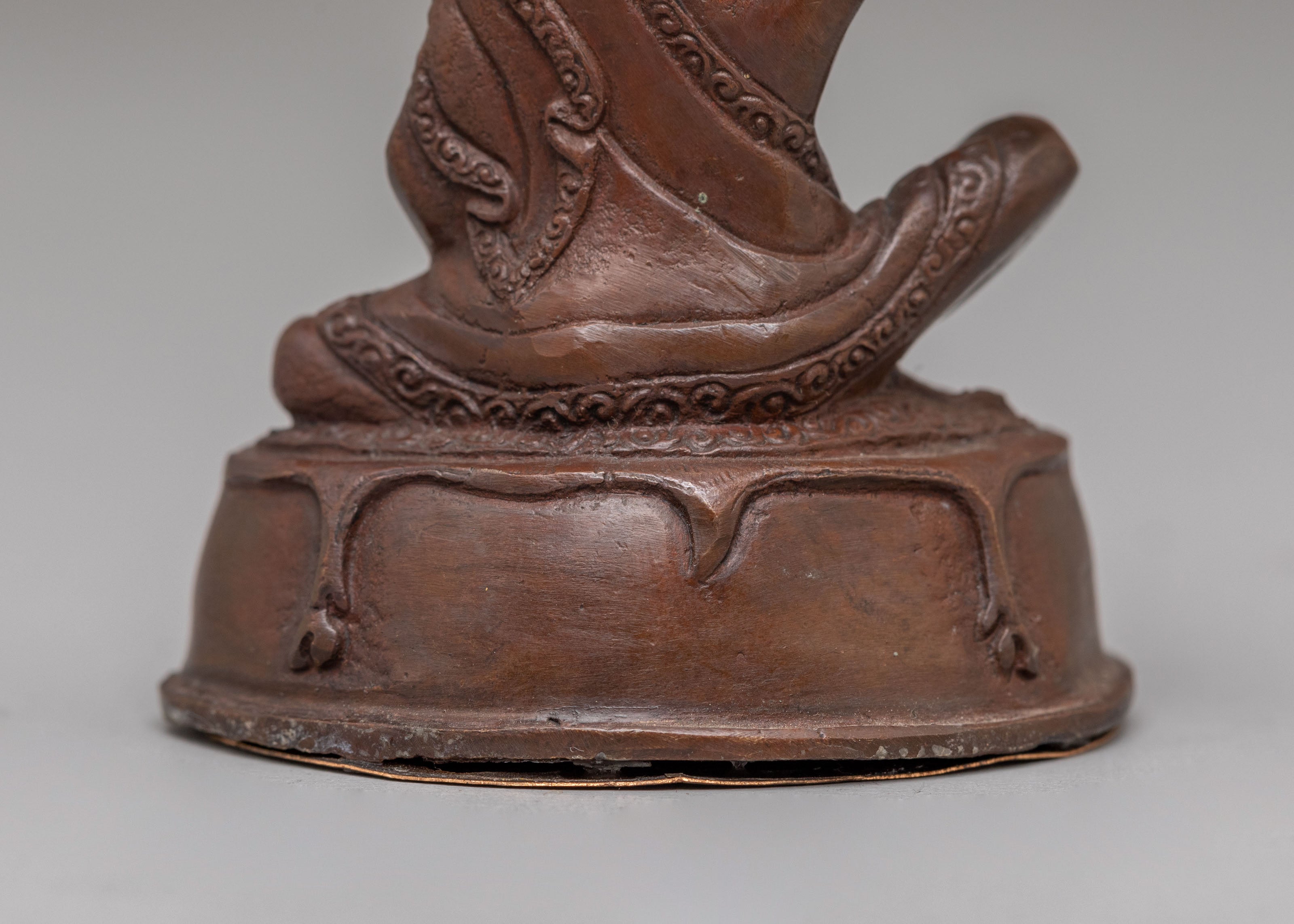 Himalayan Milarepa Sculpture | Spiritual Decor for Meditation