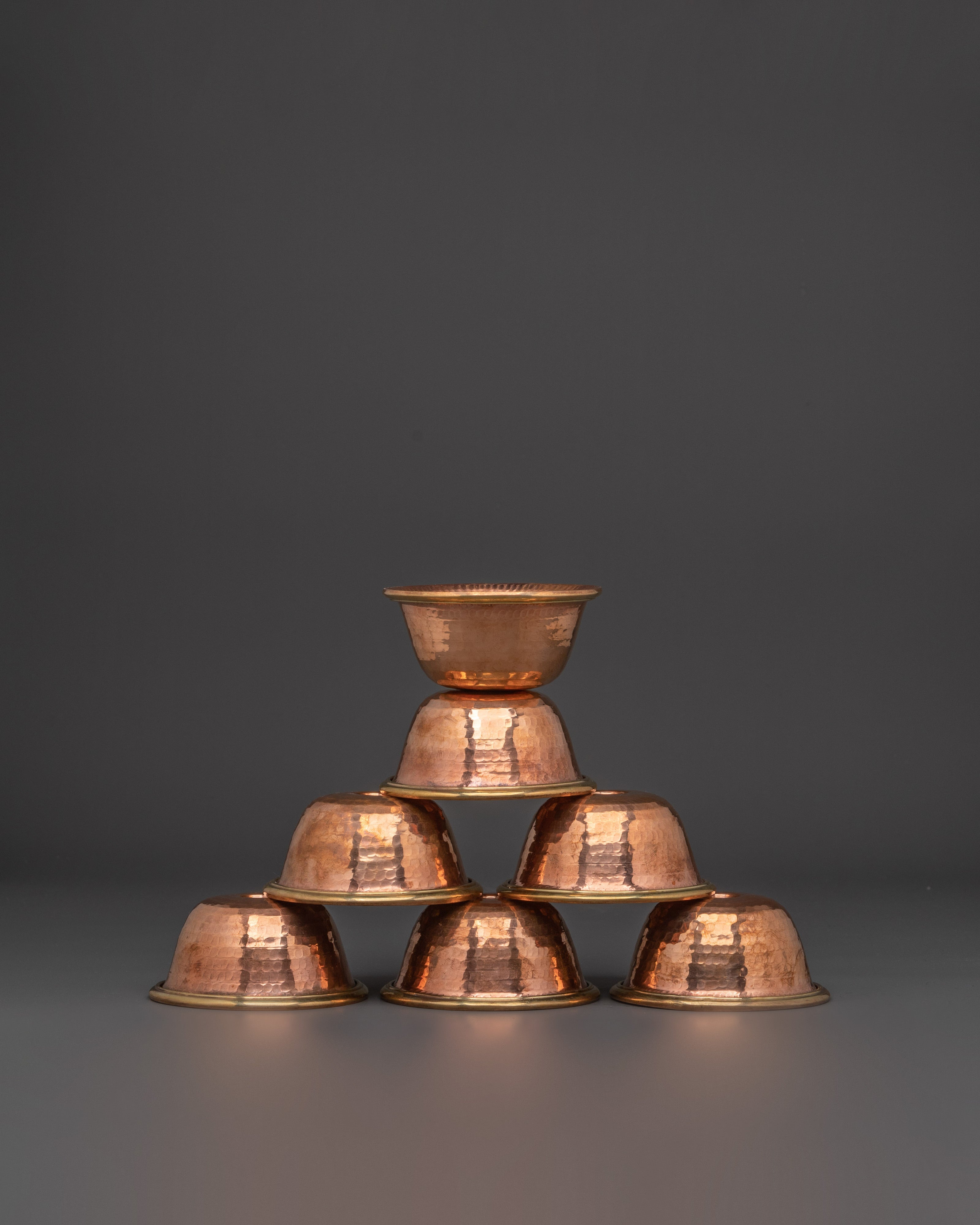 Seven Offering Water Bowls | Offerings & Devotional Practice