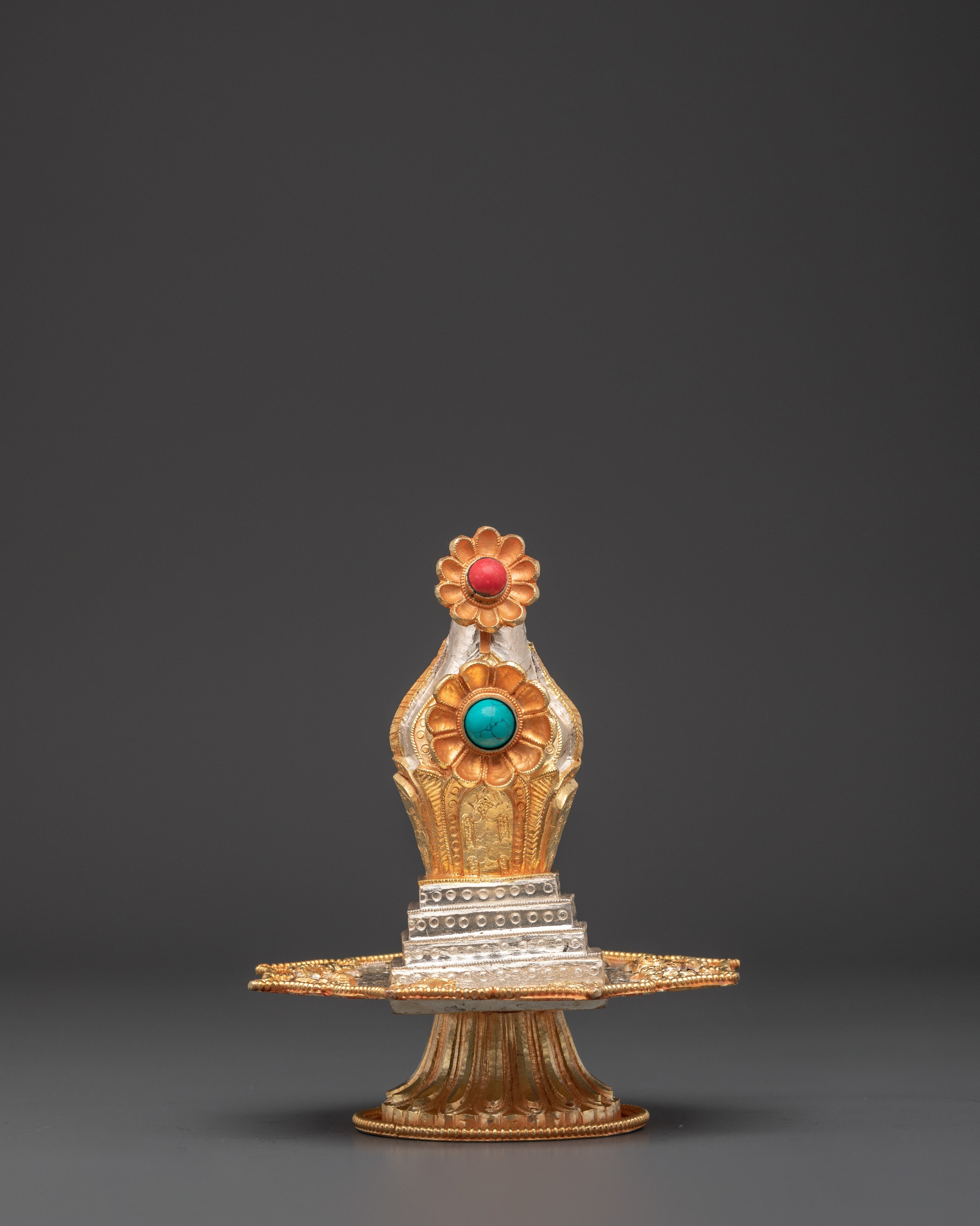 Handmade Spiritual Torma | Tibetan Ritual Decoration for Sacred Practices