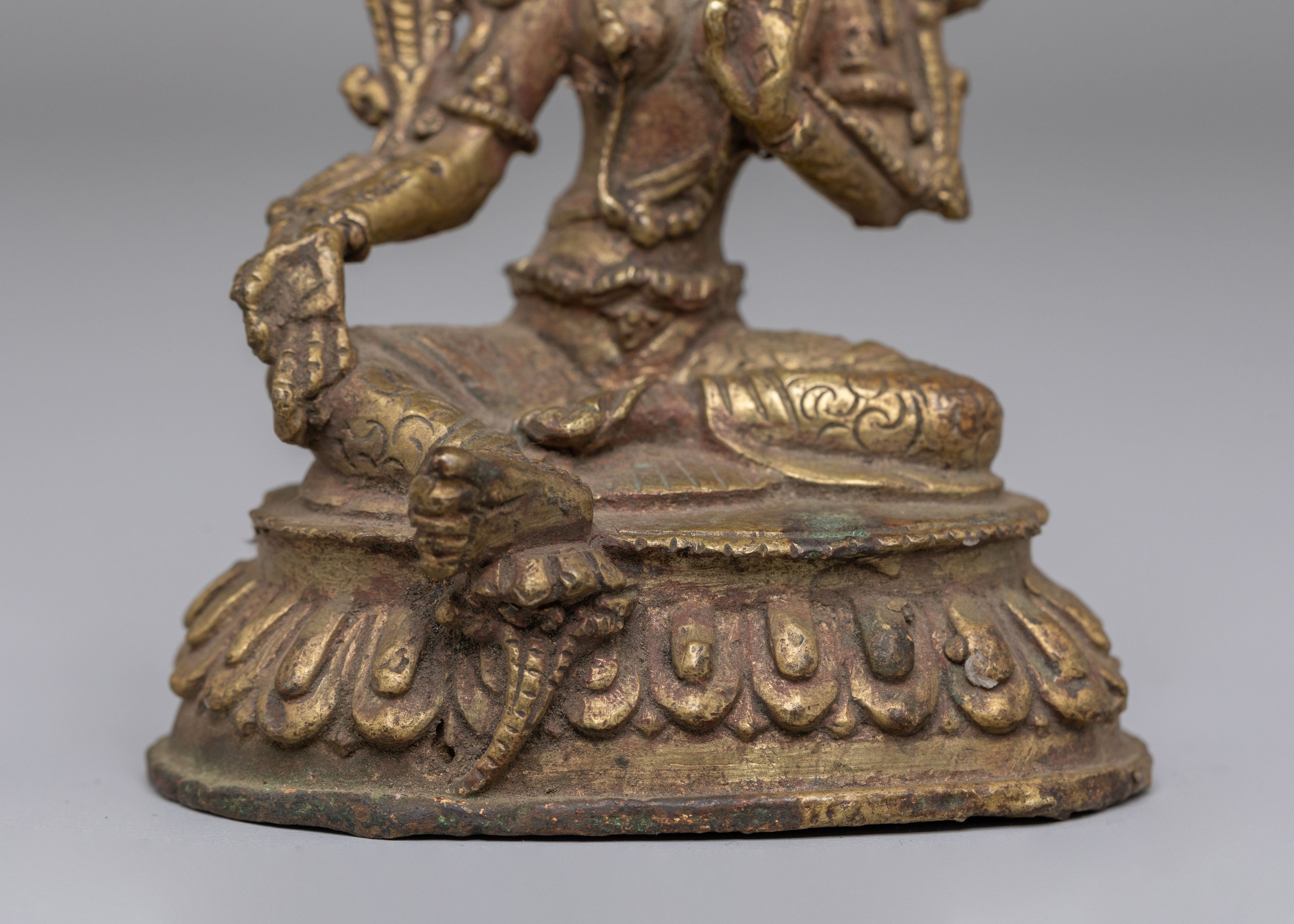 Green Tara Statue : Mother of all Buddhas