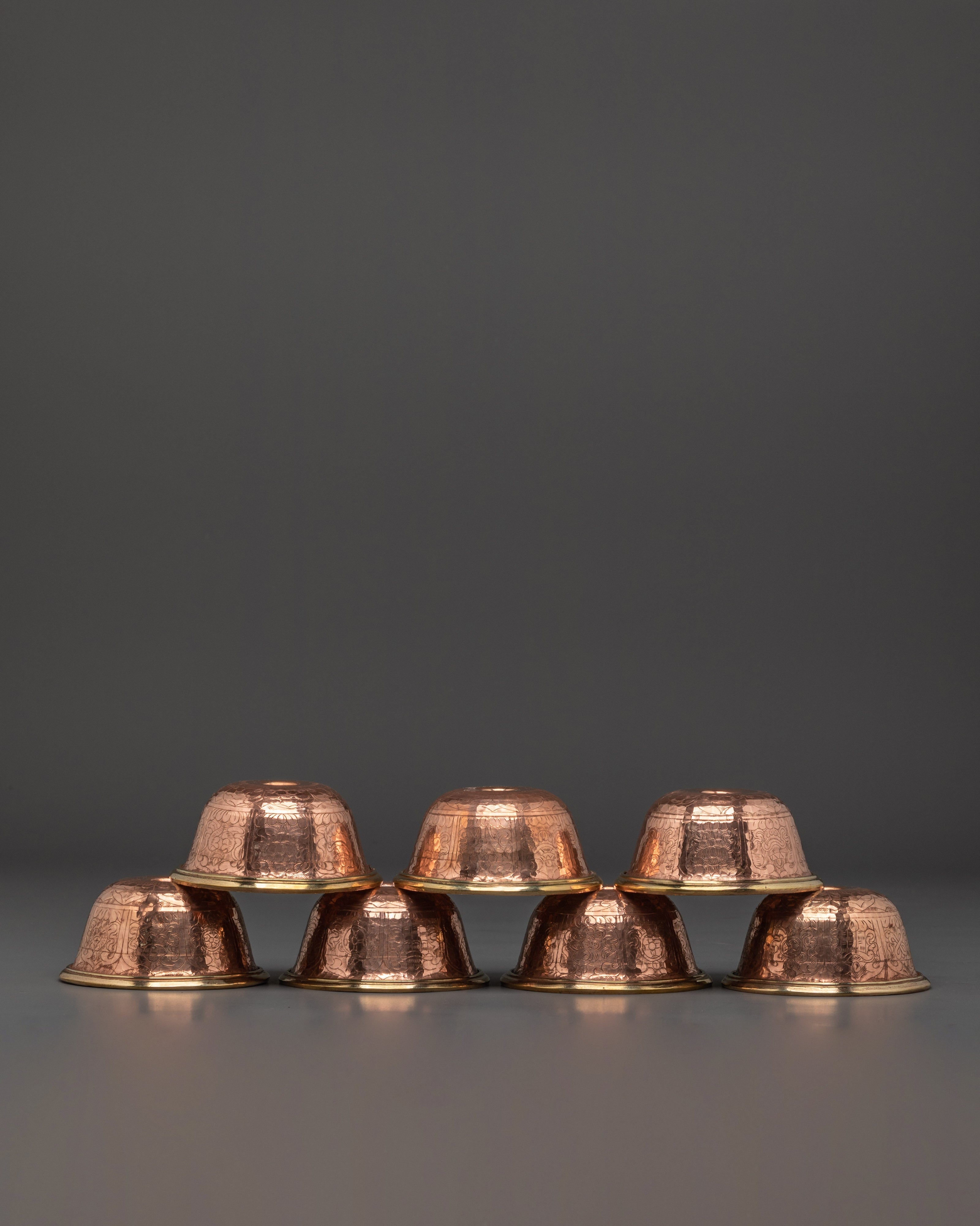 Religious Offering Bowl Set | Ceremonial Bowls For Purification