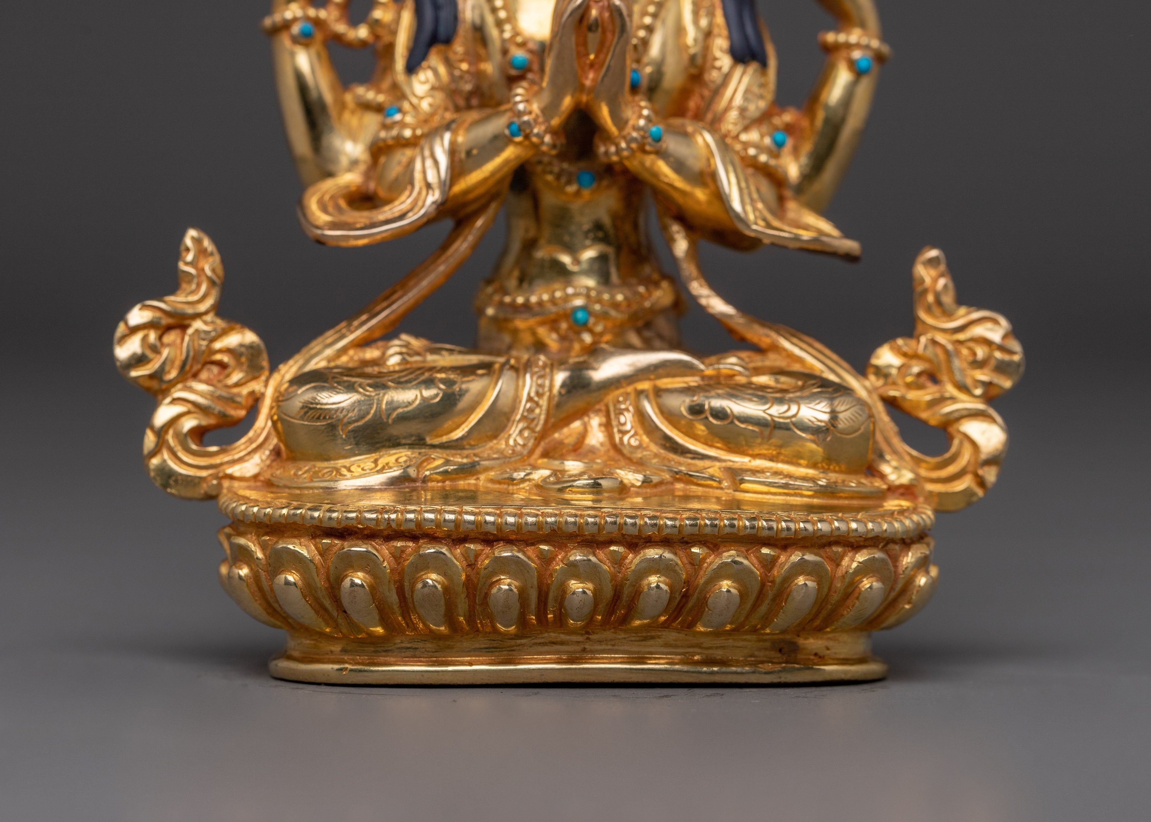 Avalokiteshvara Compassion Bodhisattva Statue | Bodhisattva of Compassion