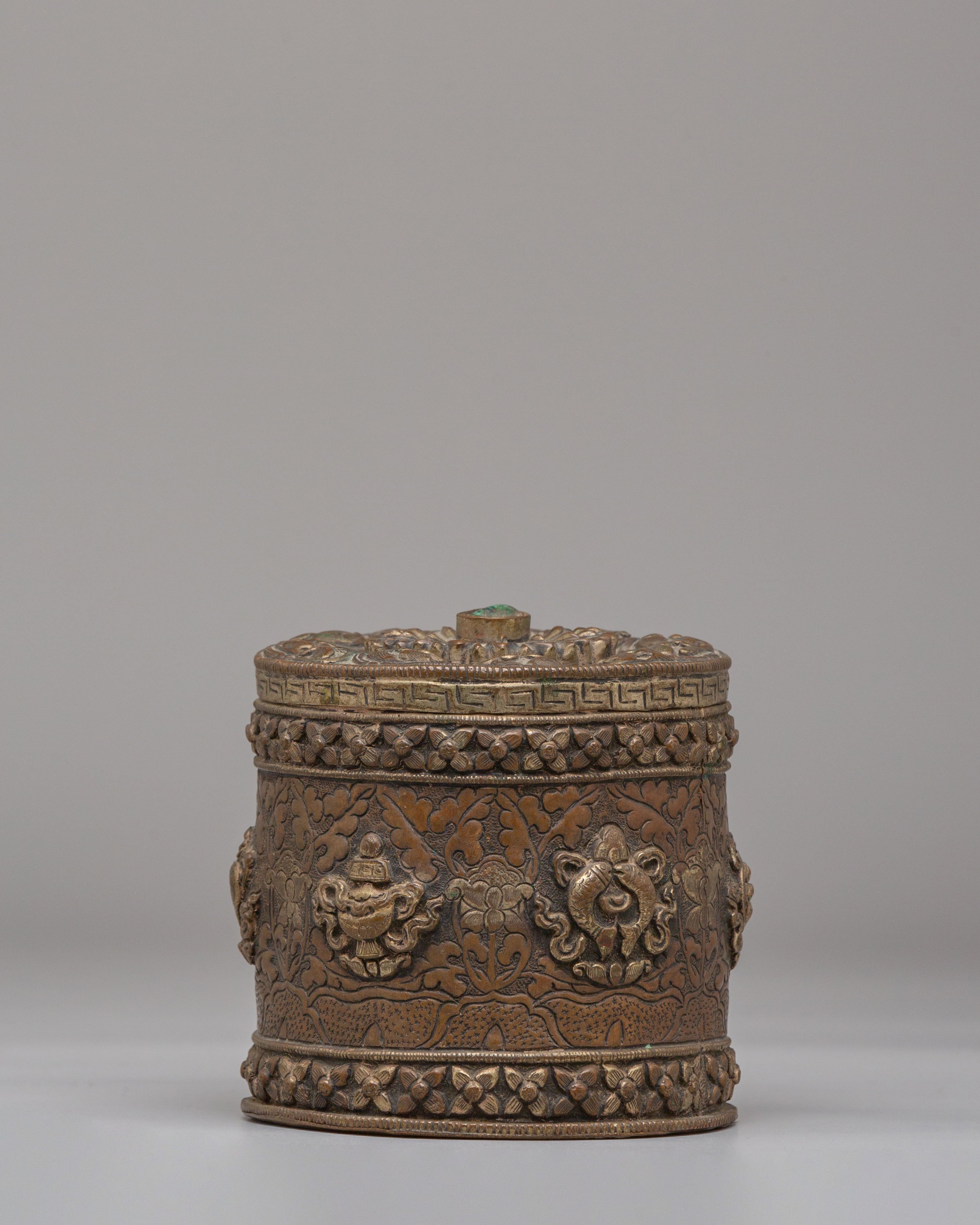 Traditional Himalayan Jewellery Box |  Unique Treasure Box