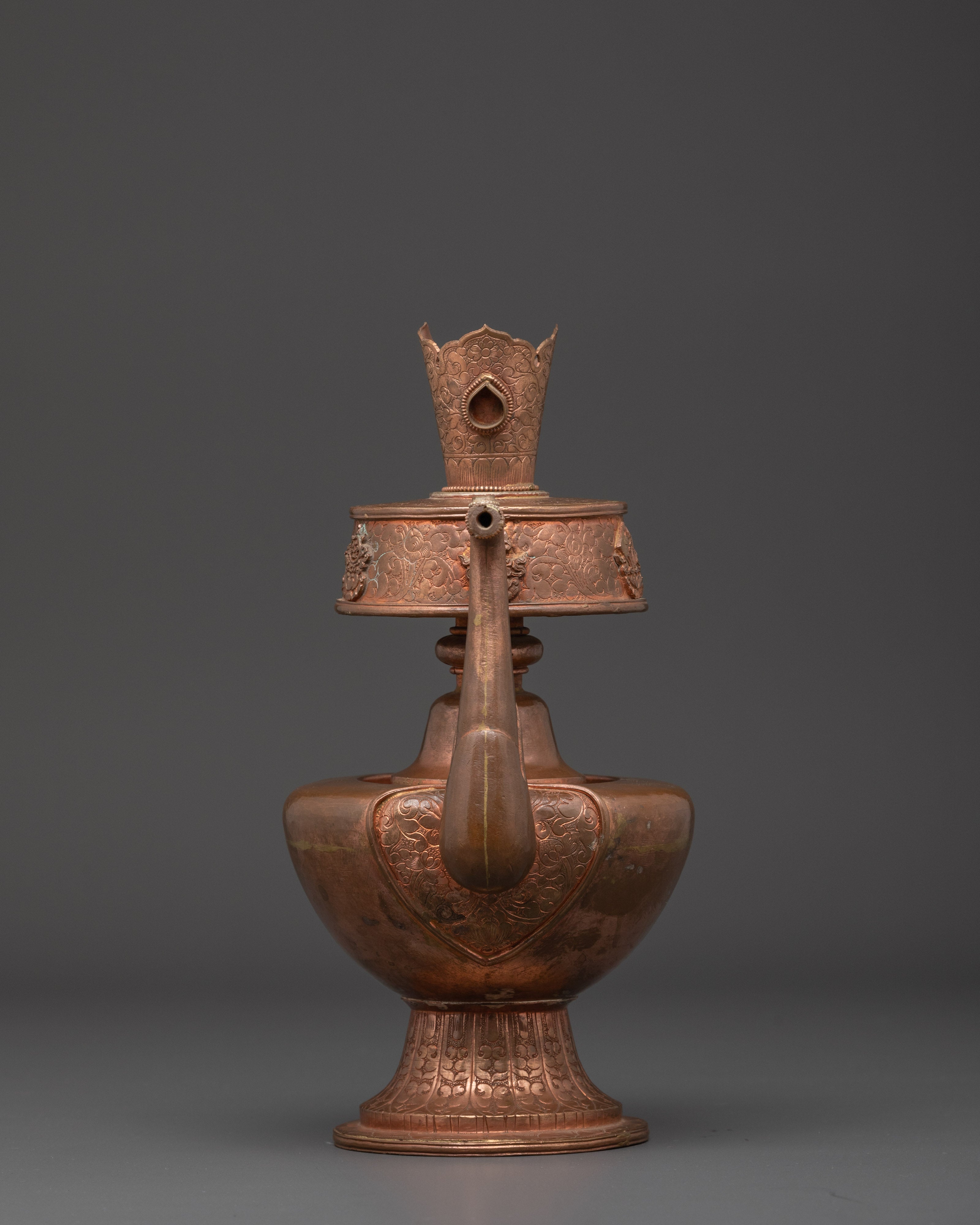 Copper Bhumba Set for Rituals | Altar & Spiritual Practice