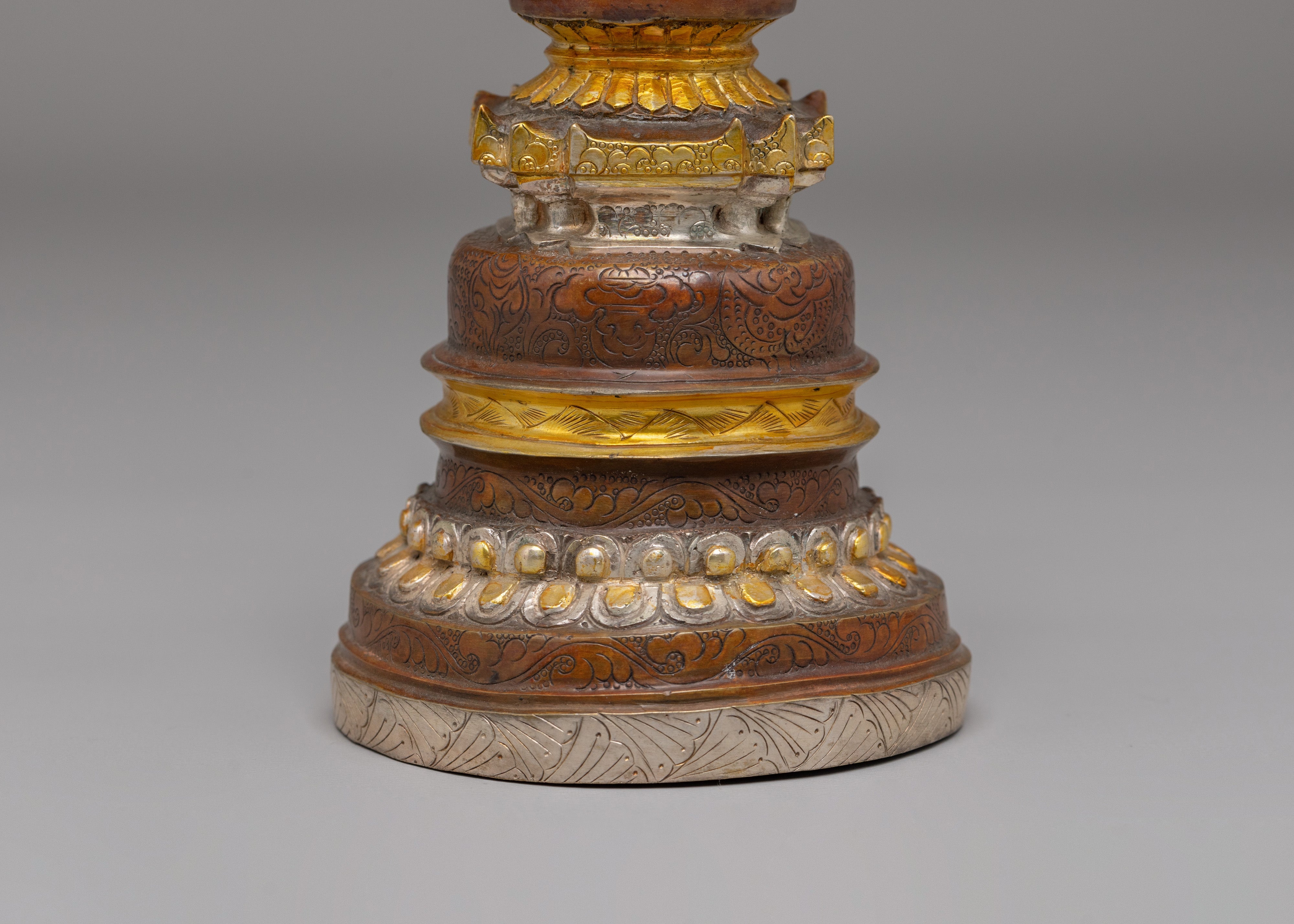 Spiritual Handmade Buddhist Stupa | Sacred Symbol of Enlightenment