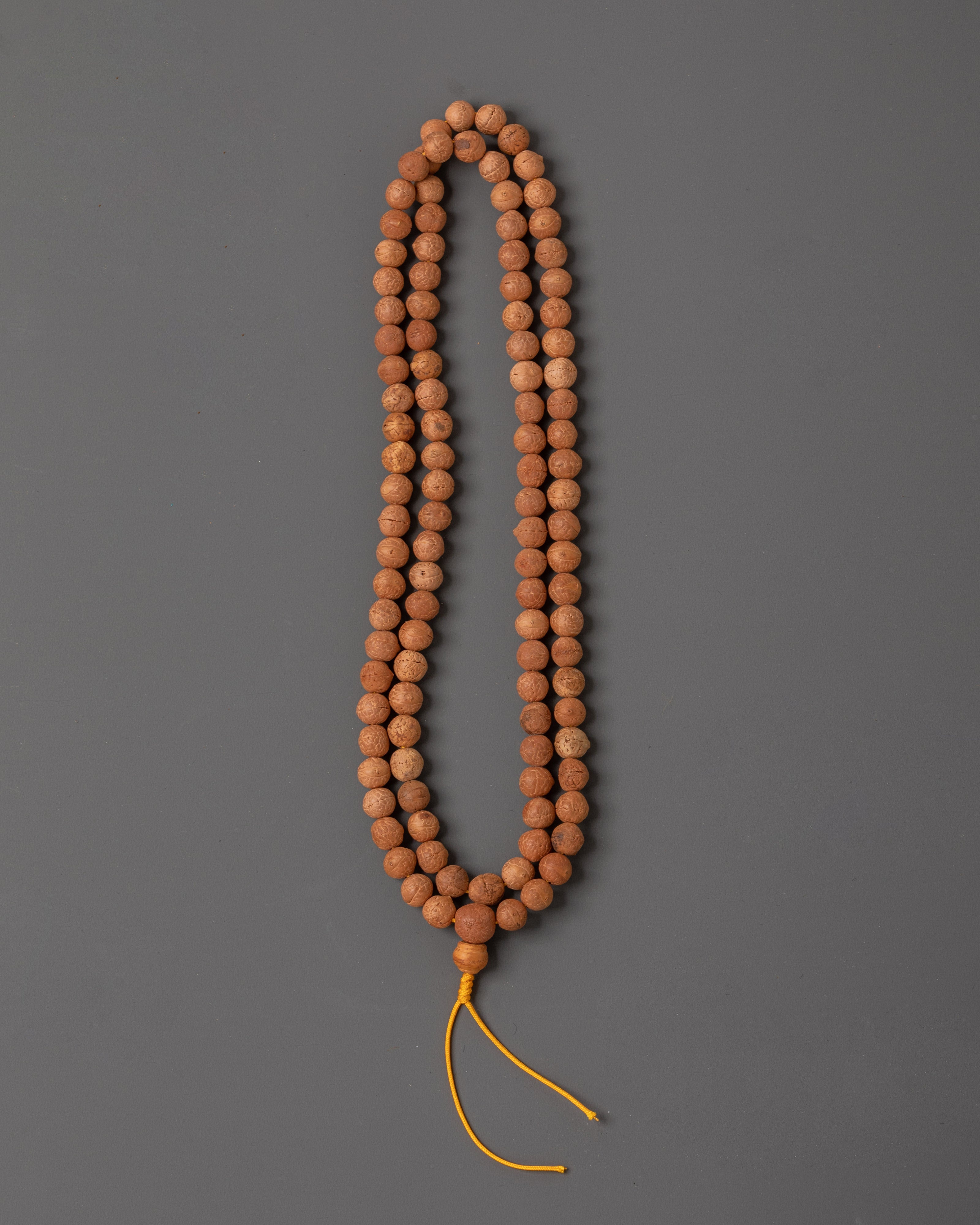 Sacred Buddha Chitta Mala Prayer Beads | Authentic Meditation & Spiritual Healing Beads